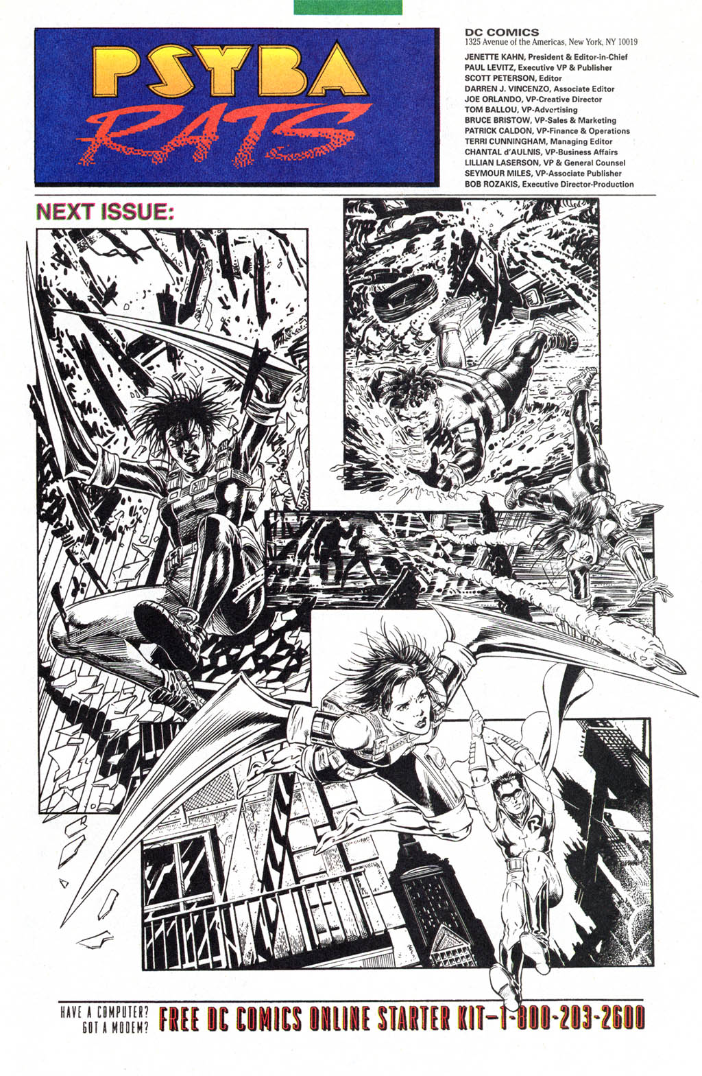 Read online The Psyba-Rats comic -  Issue #1 - 40