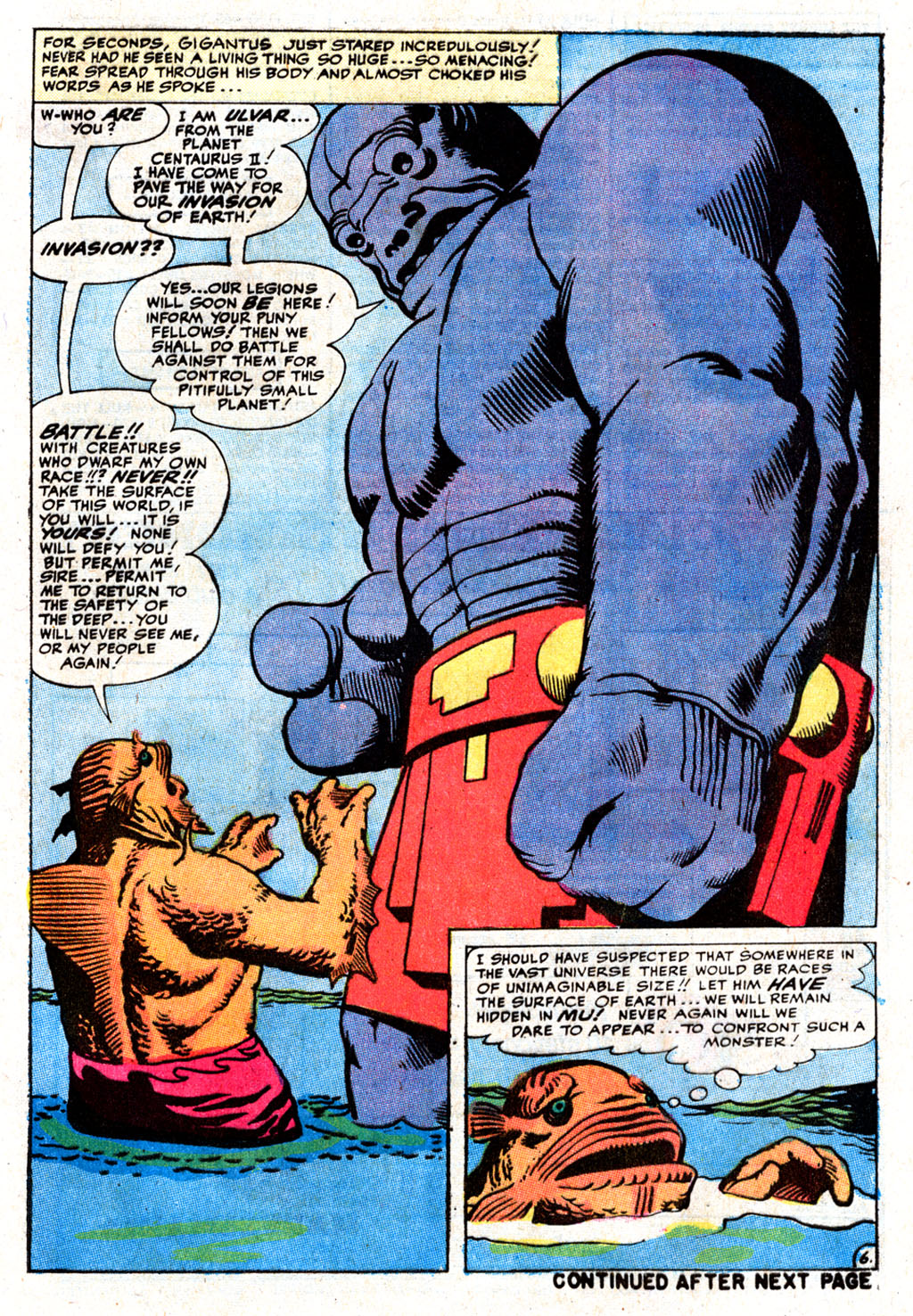 Read online Where Monsters Dwell (1970) comic -  Issue #10 - 9