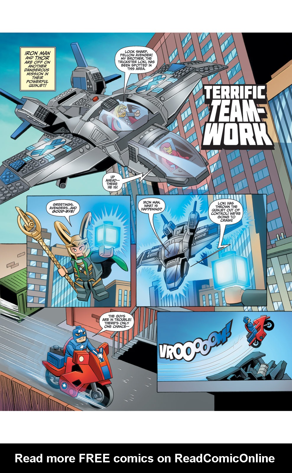 Read online Marvel Universe Avengers Assemble comic -  Issue #1 - 25