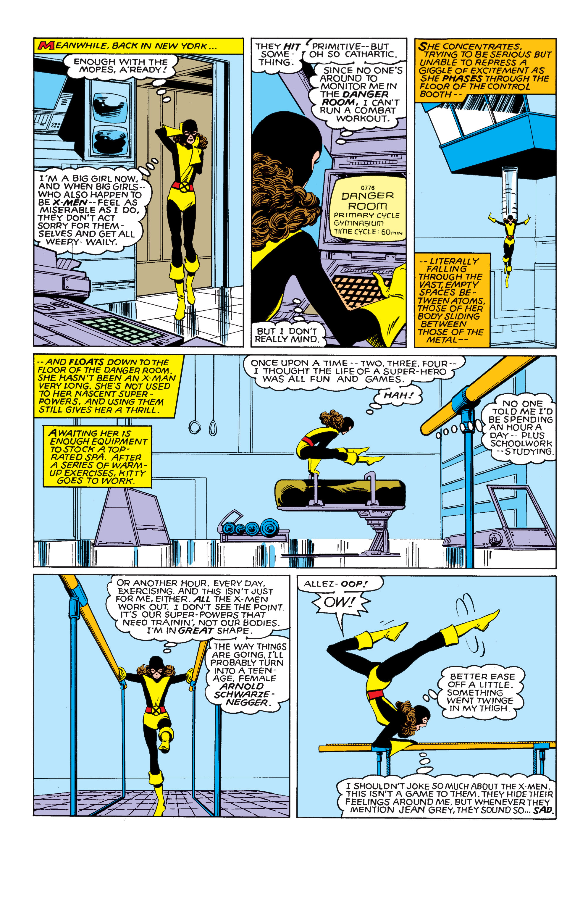 Read online Uncanny X-Men (1963) comic -  Issue #143 - 9