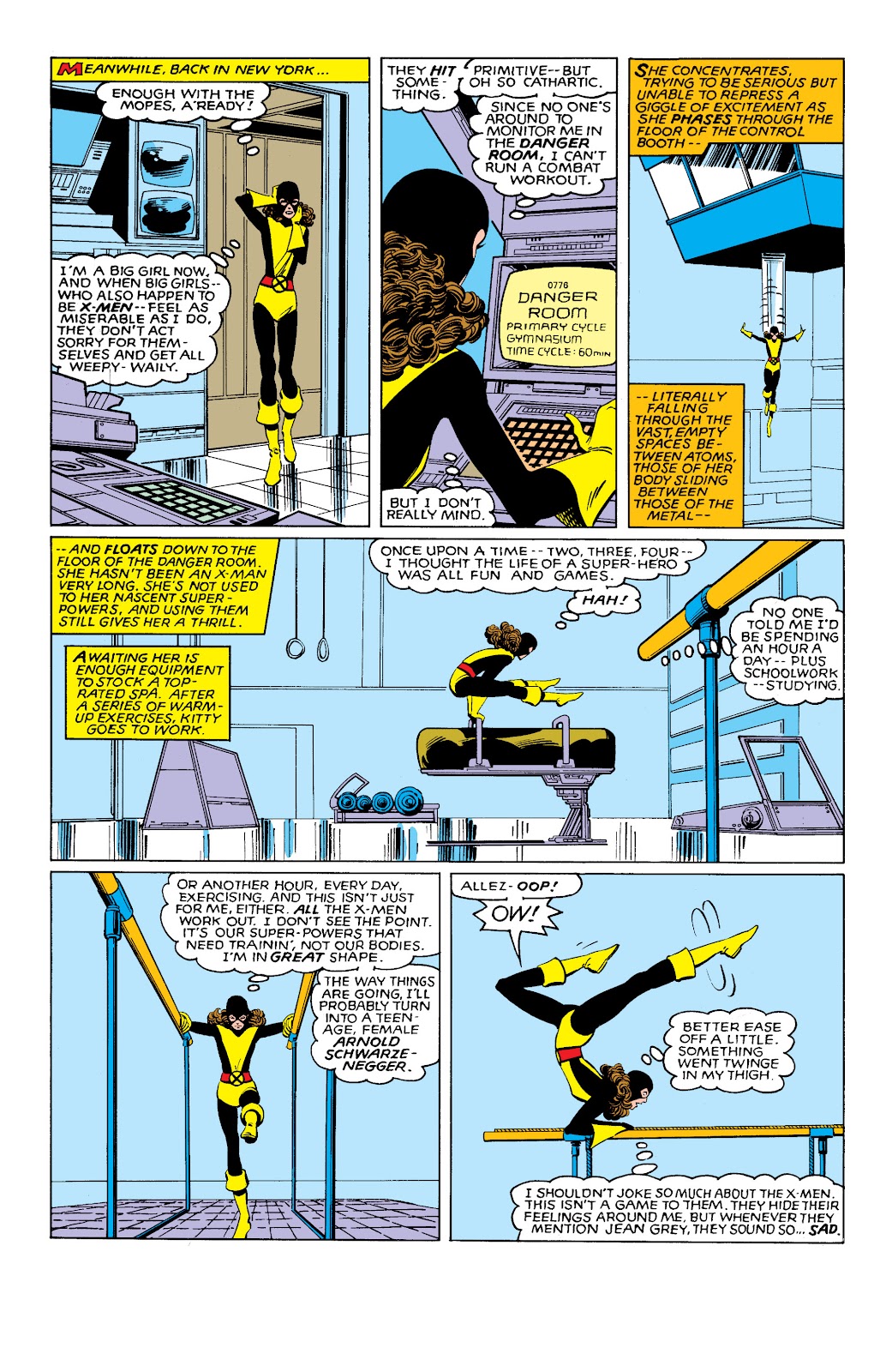Uncanny X-Men (1963) issue 143 - Page 9