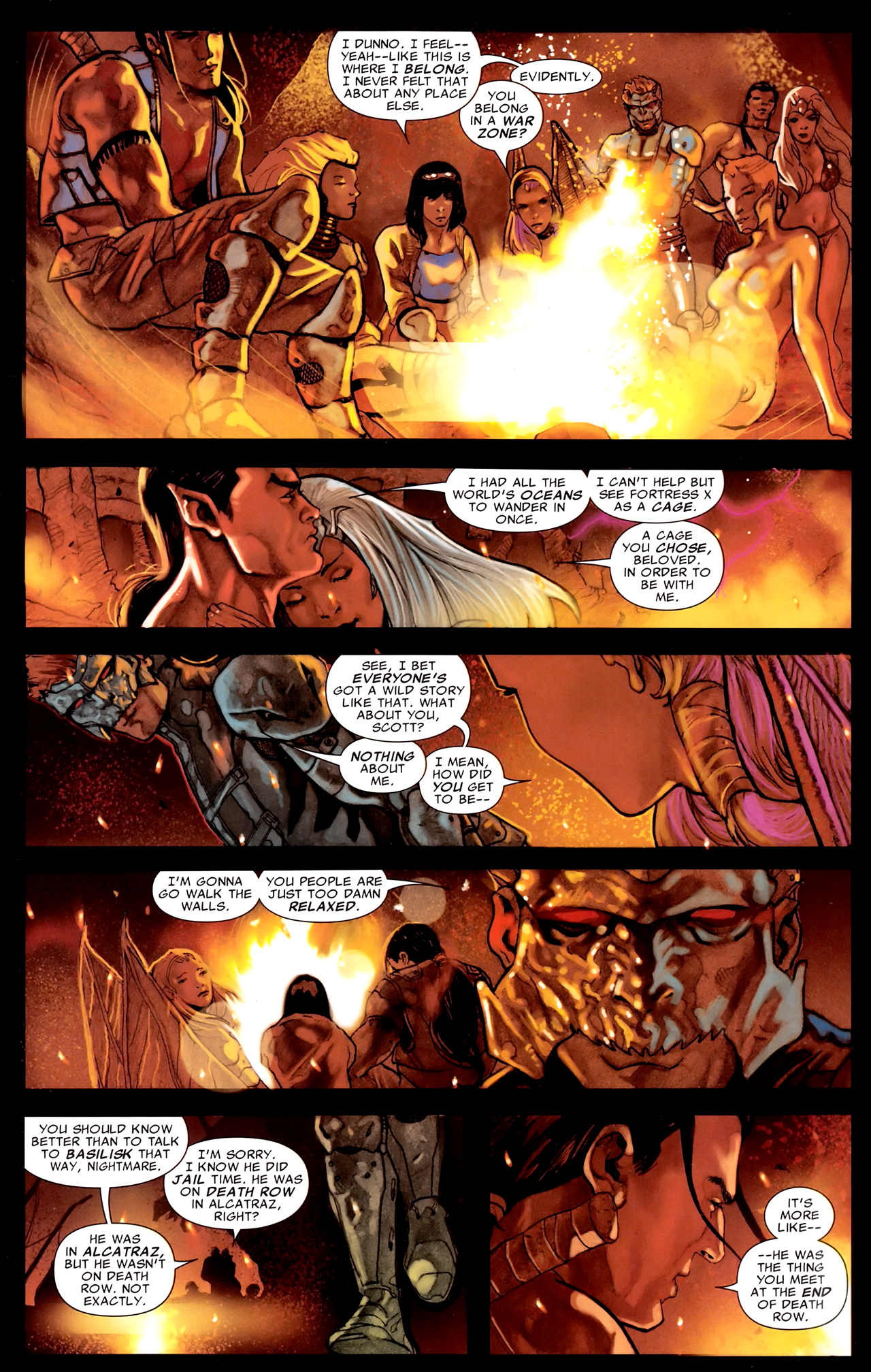 Read online X-Men: Age of X comic -  Issue # TPB (Part 1) - 10