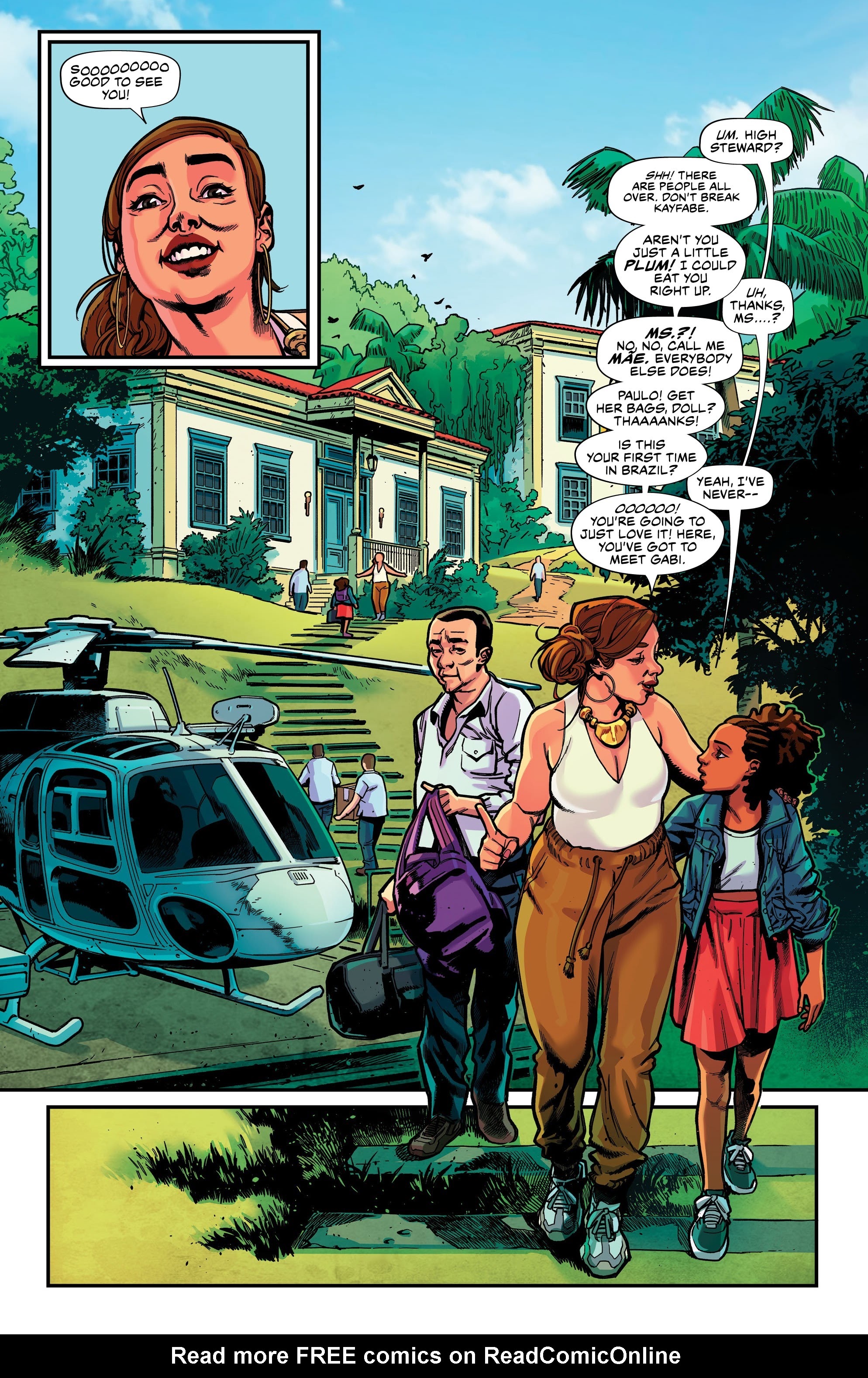 Read online Ordinary Gods comic -  Issue #5 - 7