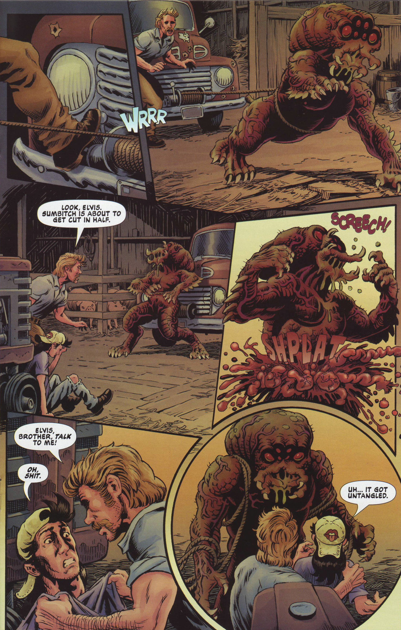 Read online Alien Pig Farm 3000 comic -  Issue #2 - 15