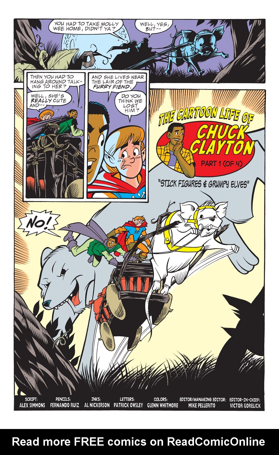 Read online Archie & Friends (1992) comic -  Issue #126 - 2