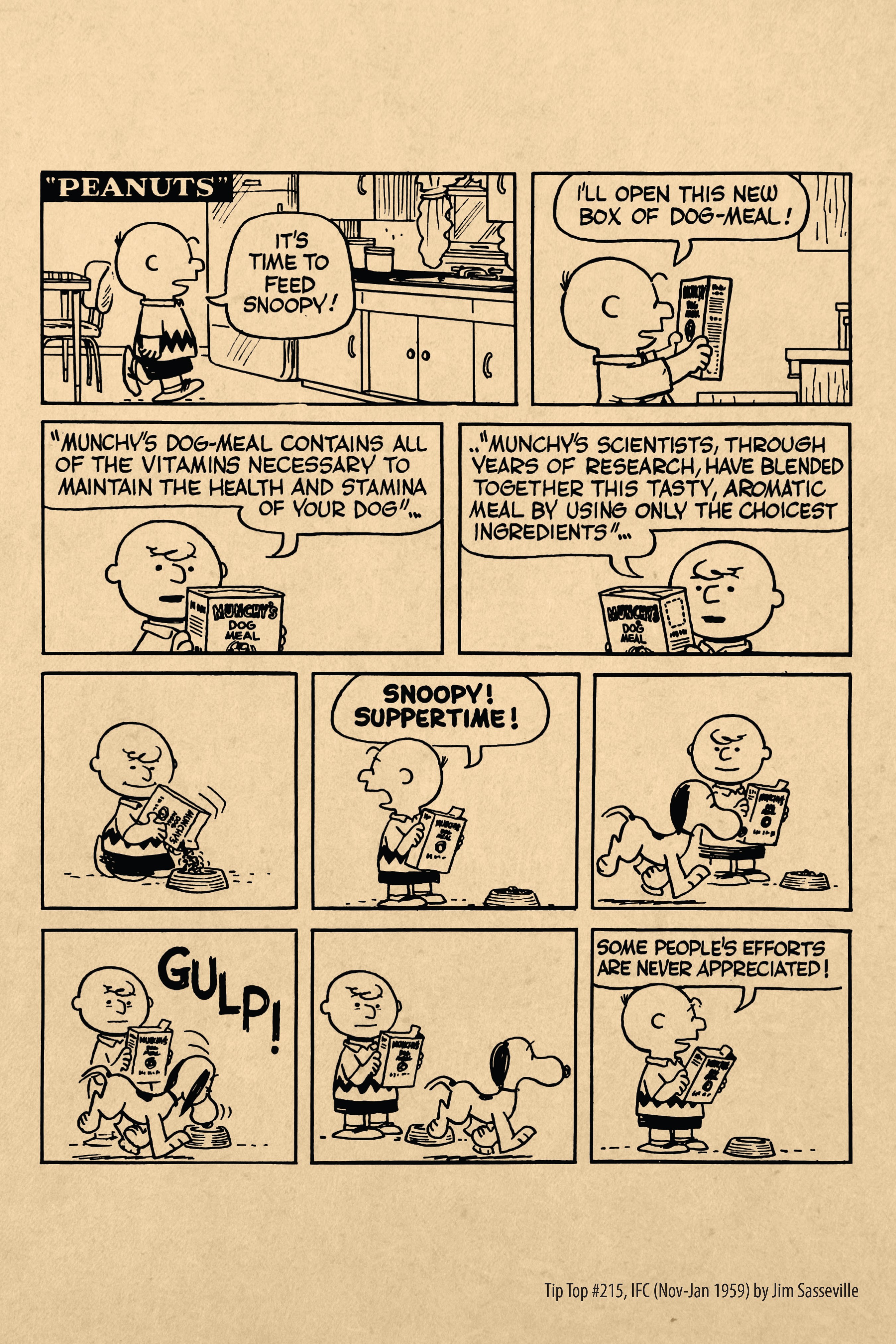 Read online Peanuts Dell Archive comic -  Issue # TPB (Part 2) - 18