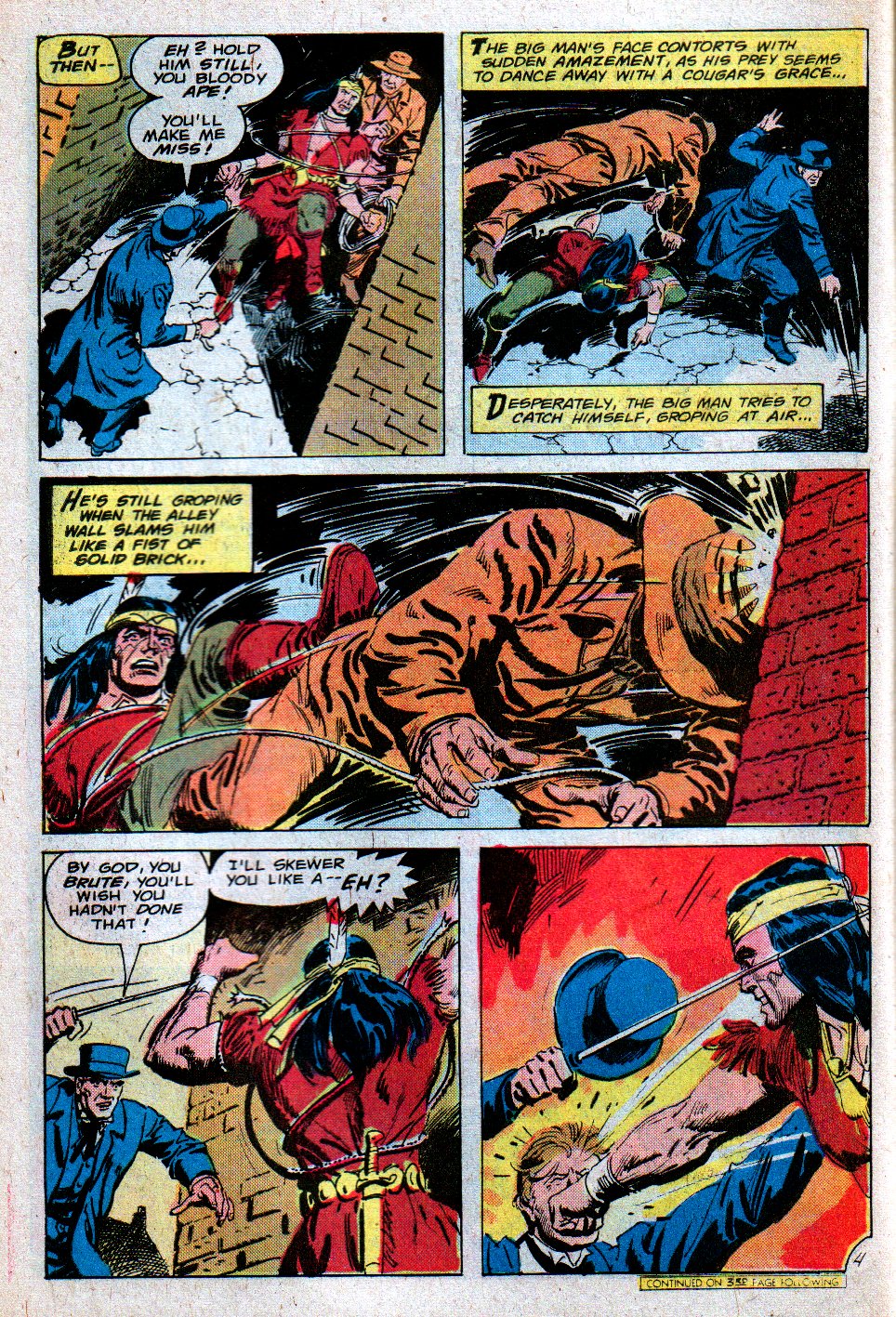 Read online Weird Western Tales (1972) comic -  Issue #50 - 5