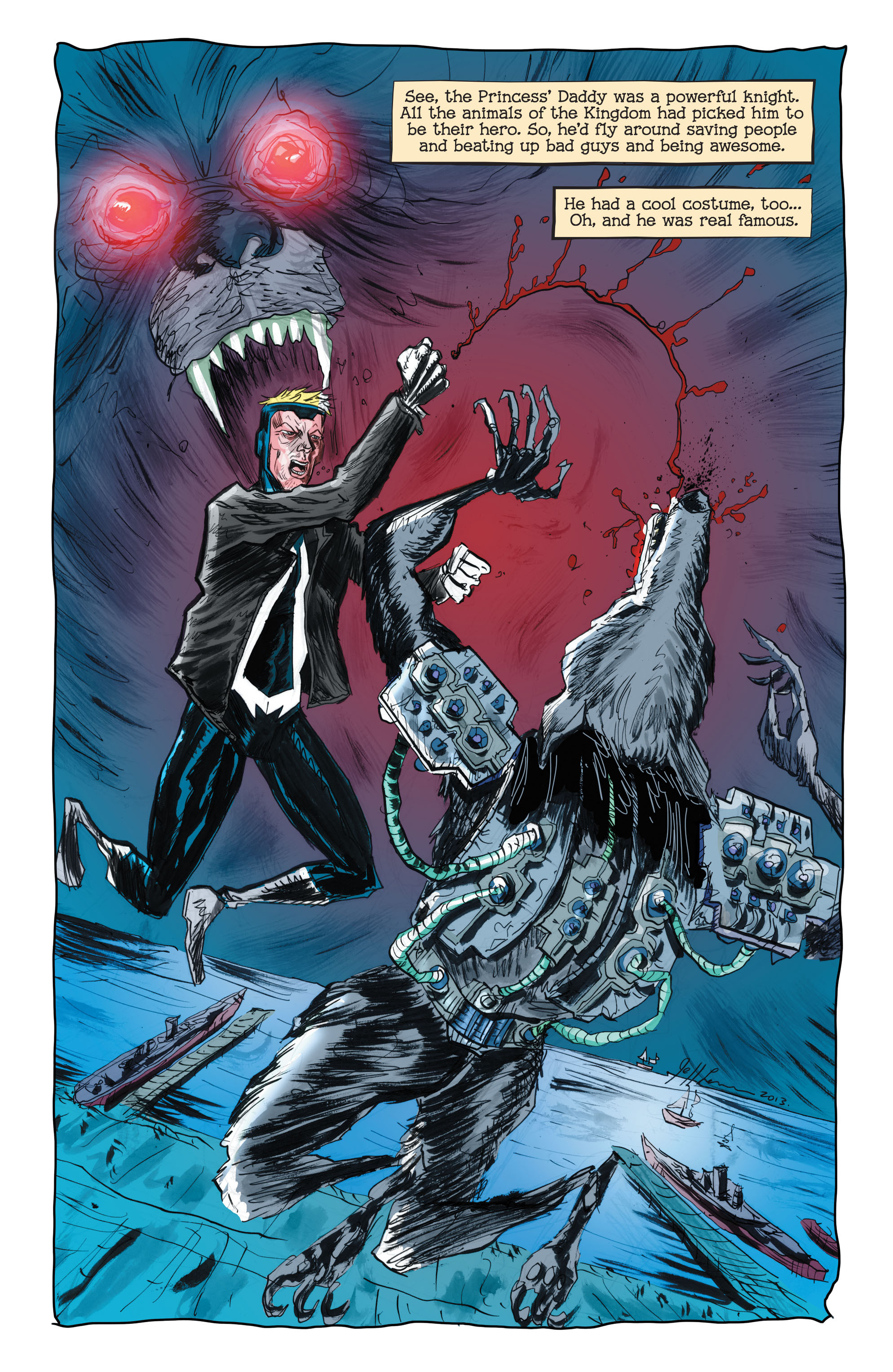 Read online Animal Man (2011) comic -  Issue #29 - 9