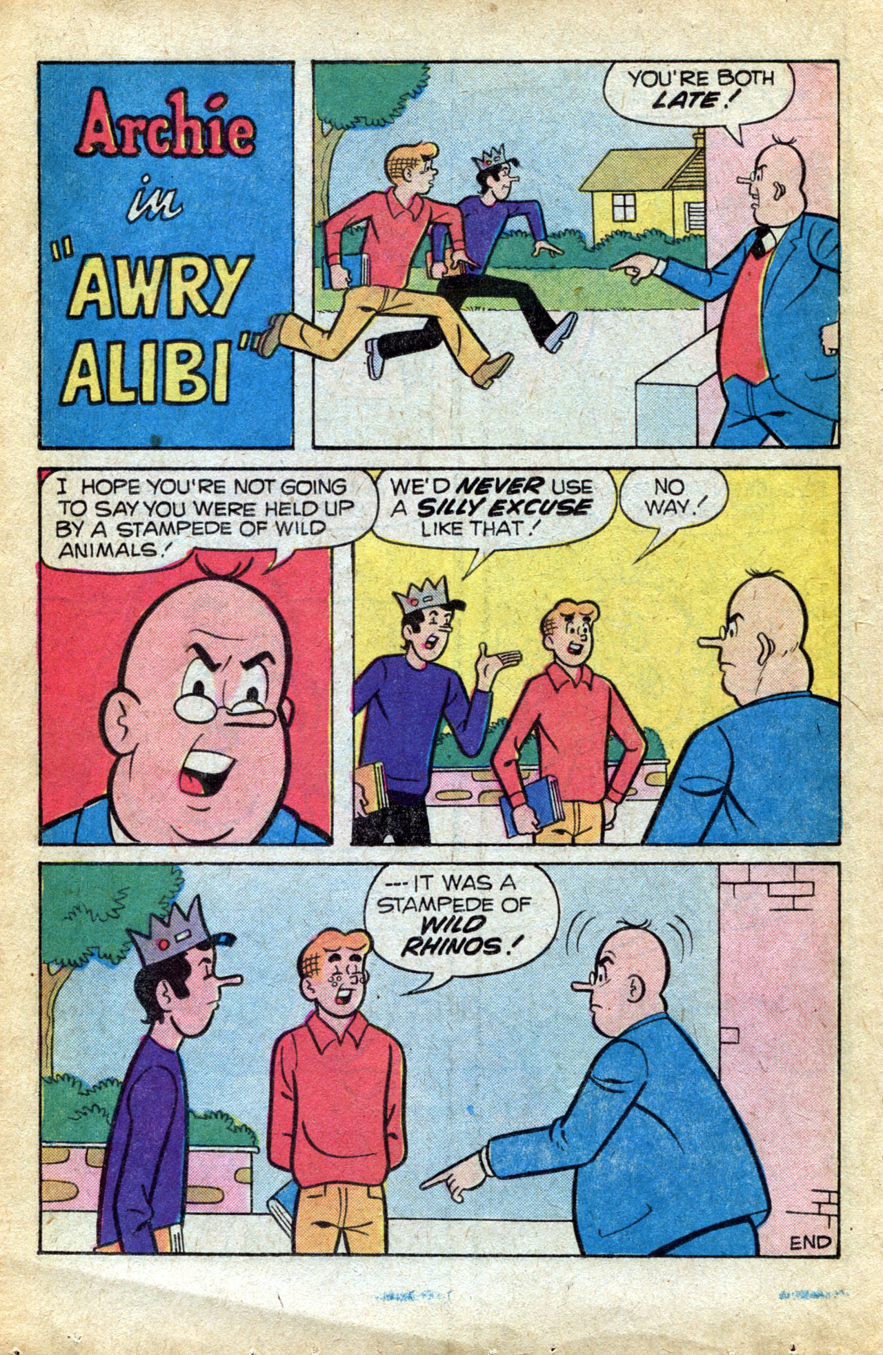 Read online Archie and Me comic -  Issue #97 - 18