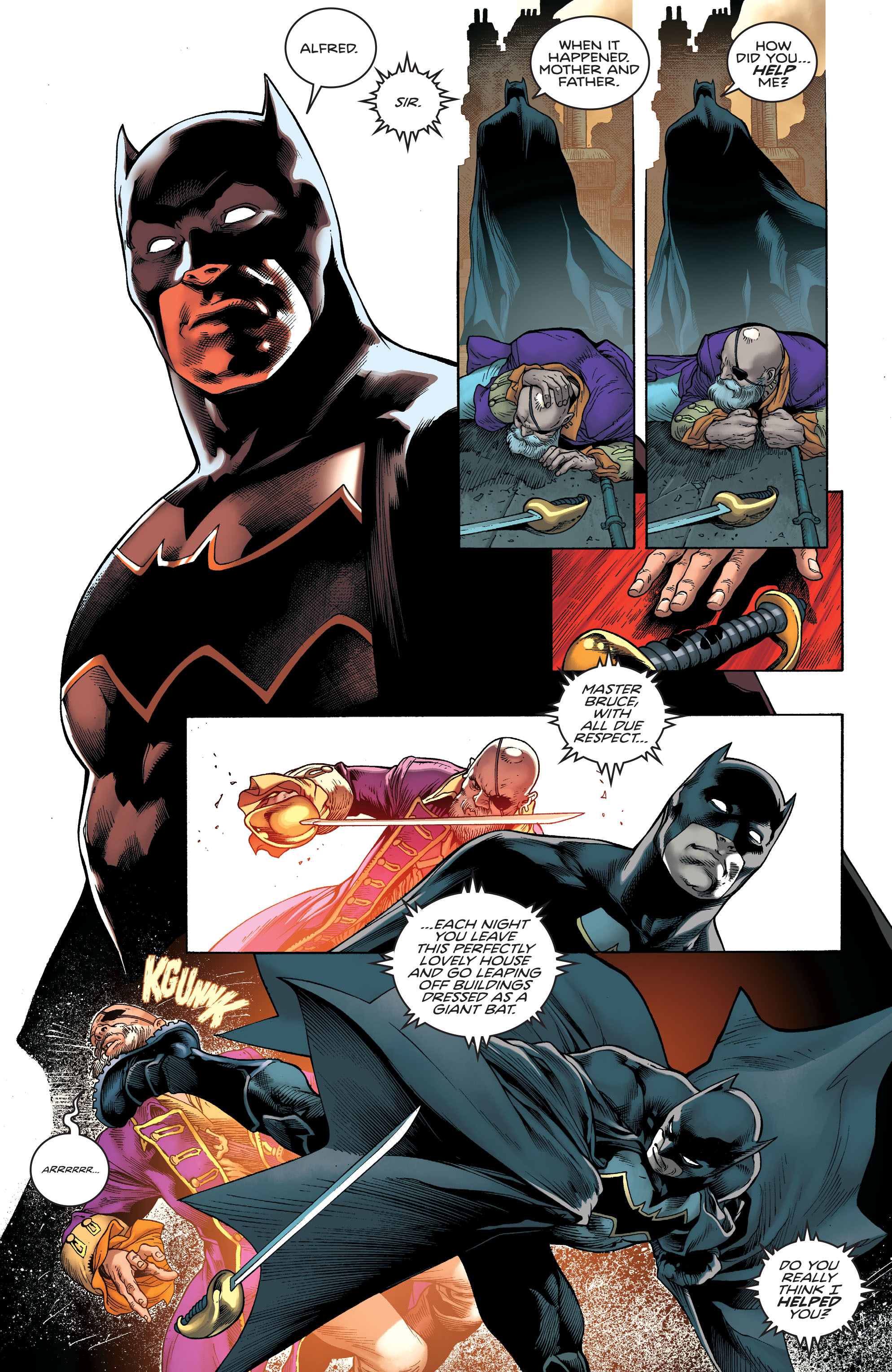 Read online Batman (2016) comic -  Issue #6 - 15
