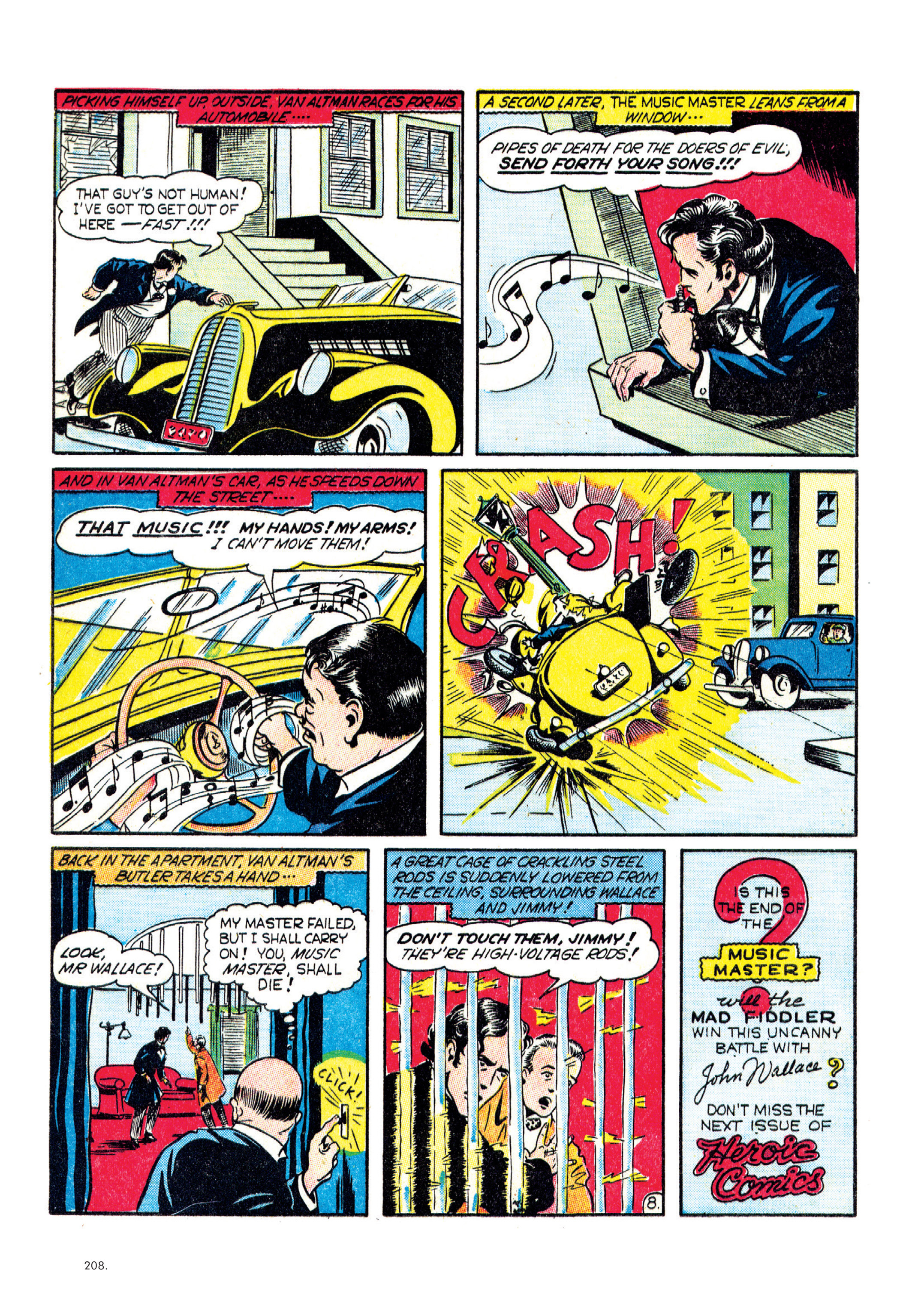 Read online The Bill Everett Archives comic -  Issue # TPB 1 (Part 3) - 9