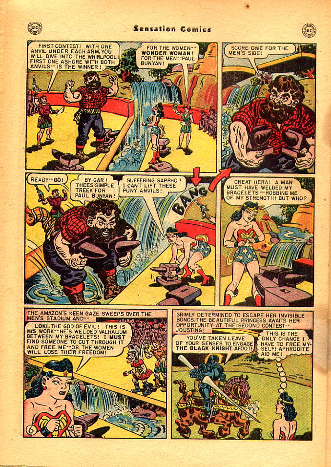 Read online Sensation (Mystery) Comics comic -  Issue #83 - 8