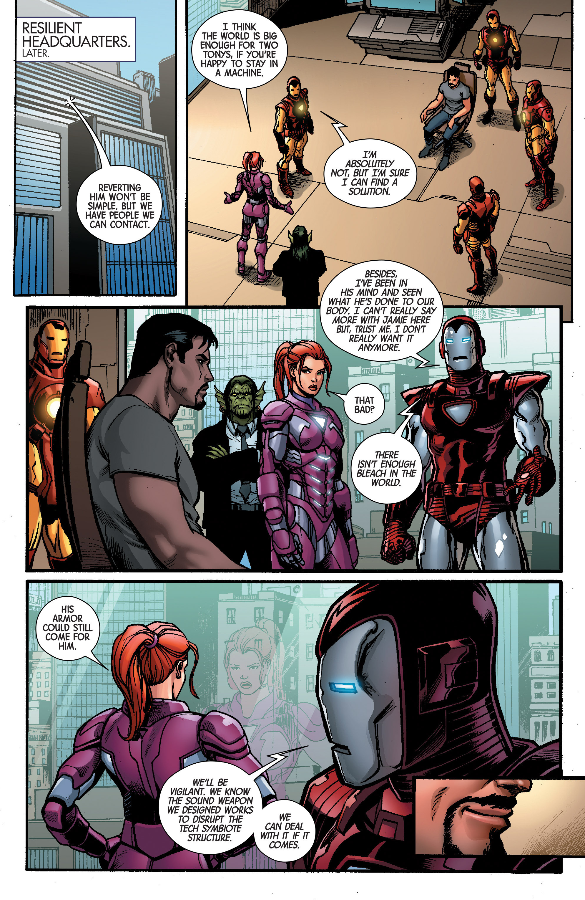 Read online Superior Iron Man comic -  Issue #9 - 14