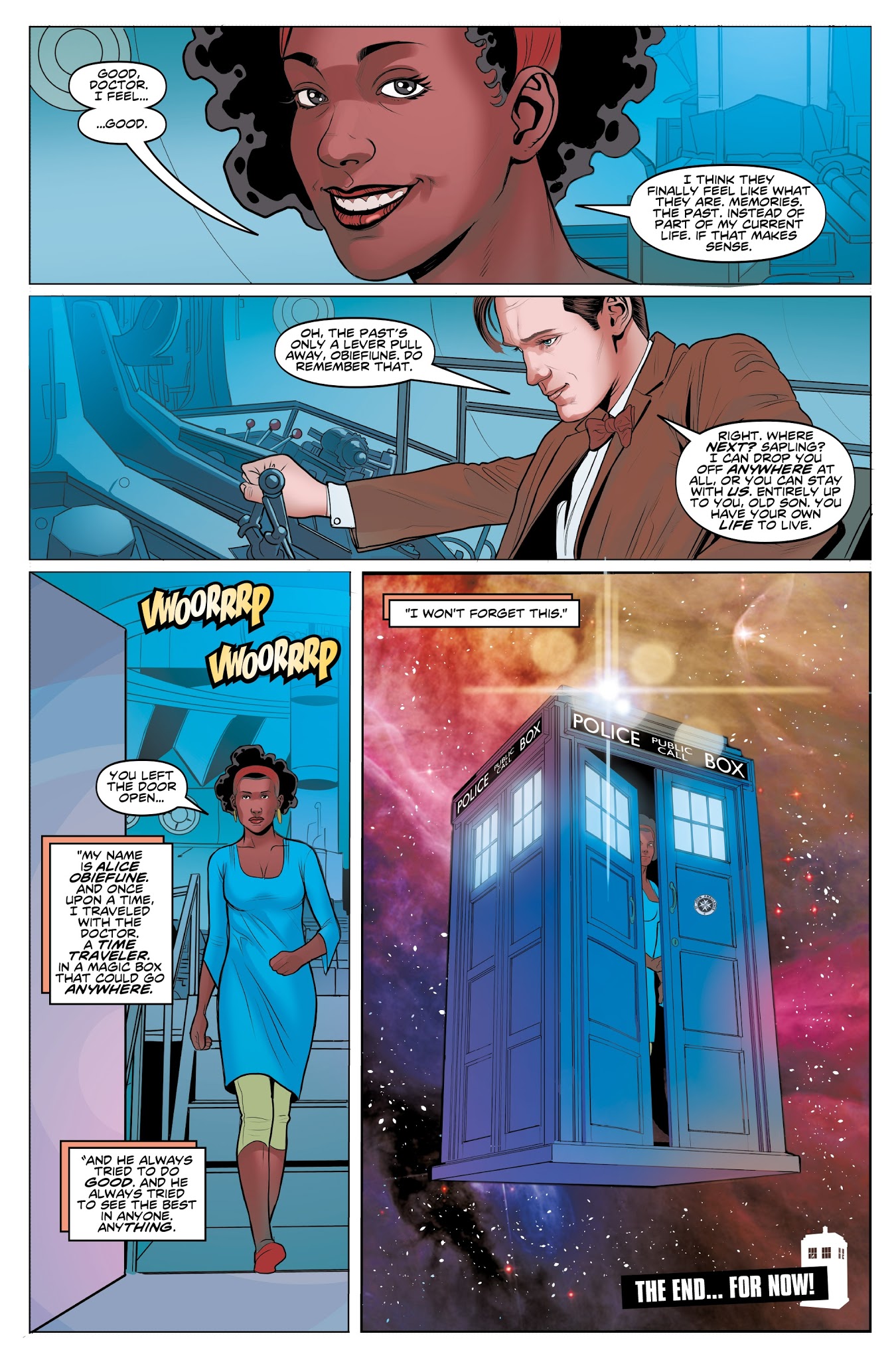 Read online Doctor Who: The Eleventh Doctor Year Three comic -  Issue #13 - 25