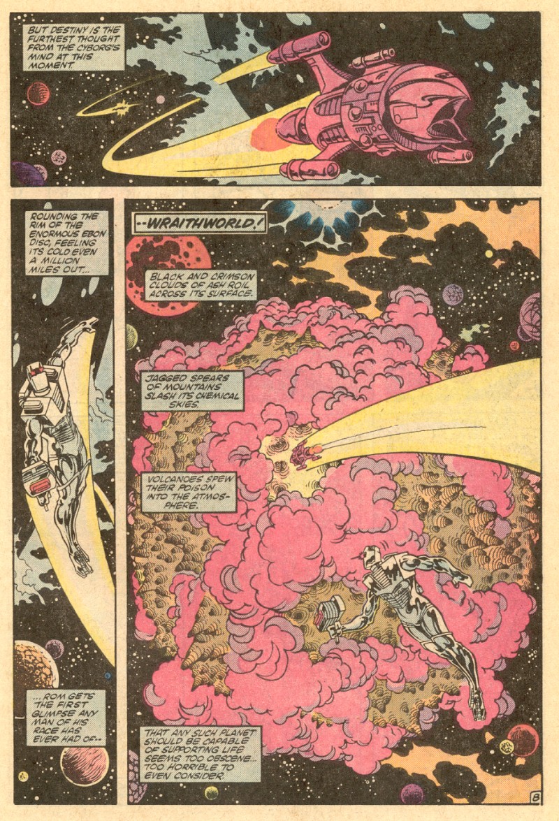 Read online ROM (1979) comic -  Issue # _Annual 2 - 9