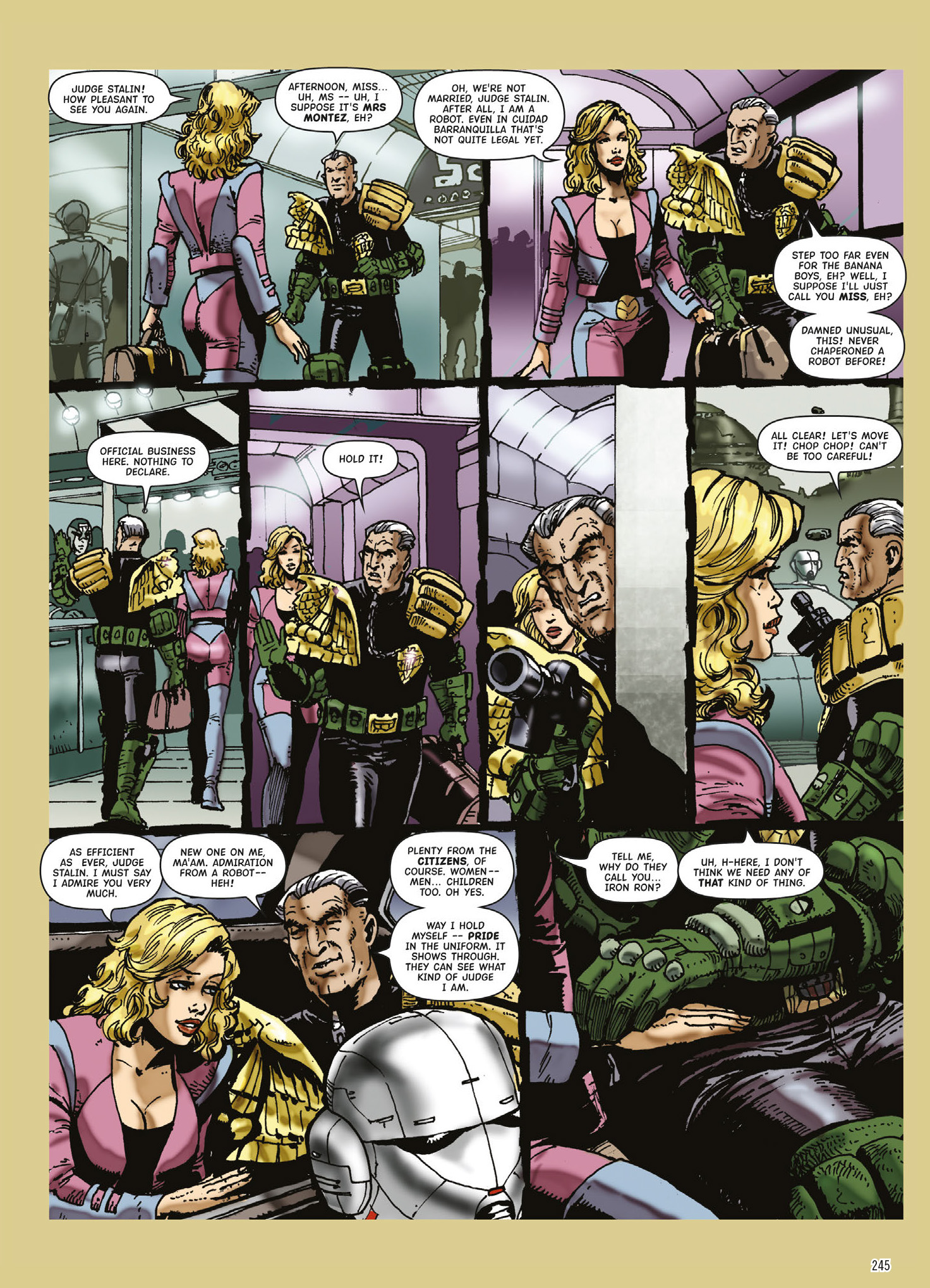 Read online Judge Dredd: The Complete Case Files comic -  Issue # TPB 41 (Part 3) - 48