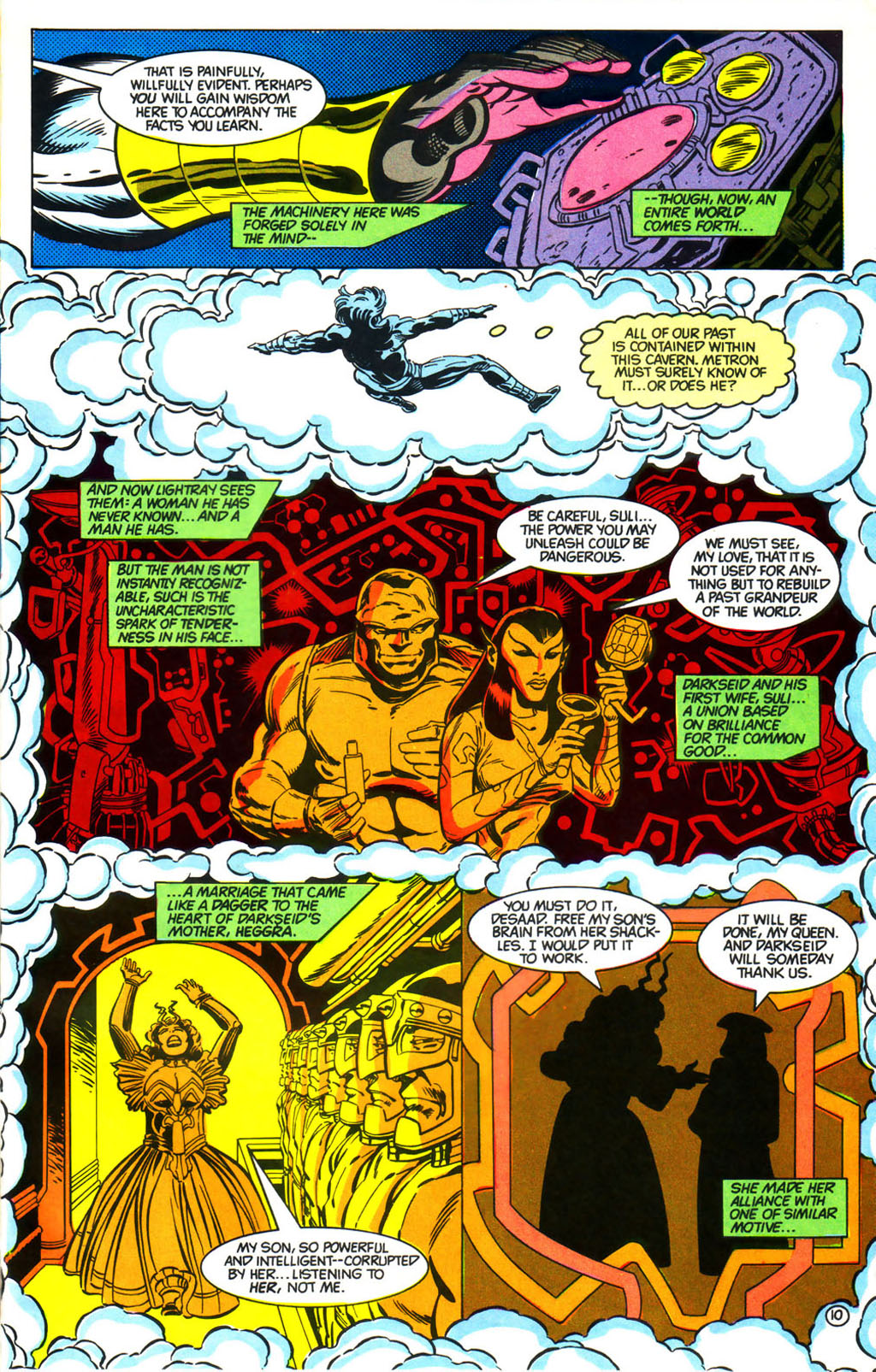 Read online The New Gods (1989) comic -  Issue #8 - 11