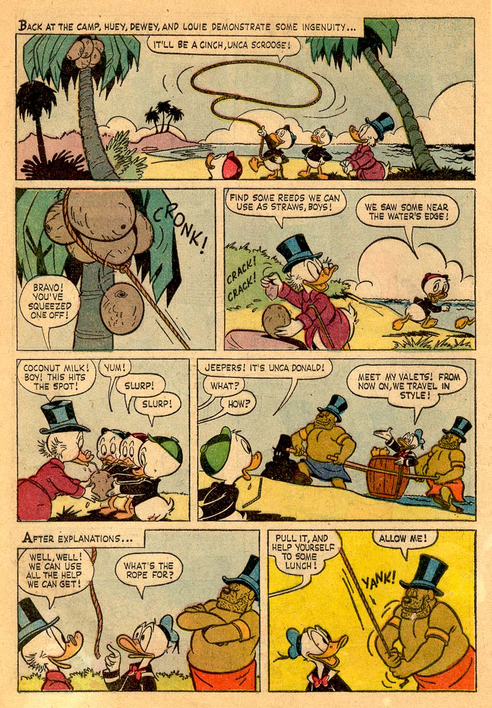 Read online Walt Disney's Donald Duck (1952) comic -  Issue #81 - 8