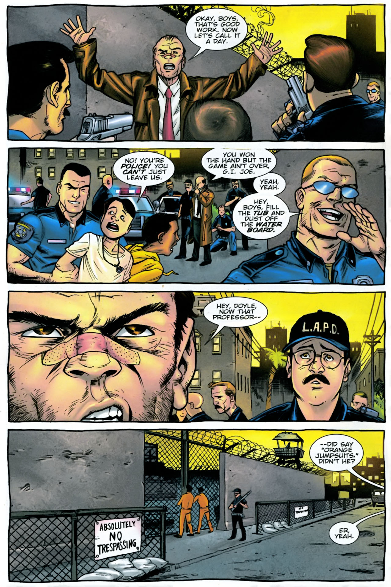 Read online The Exterminators comic -  Issue #28 - 14