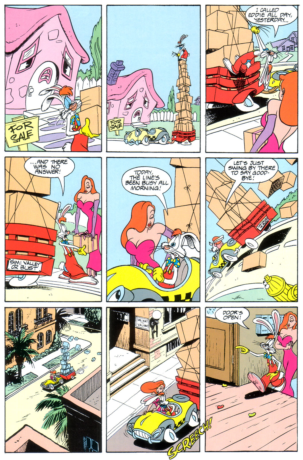 Read online Marvel Graphic Novel comic -  Issue #54 - Roger Rabbit The Resurrection of Doom - 47