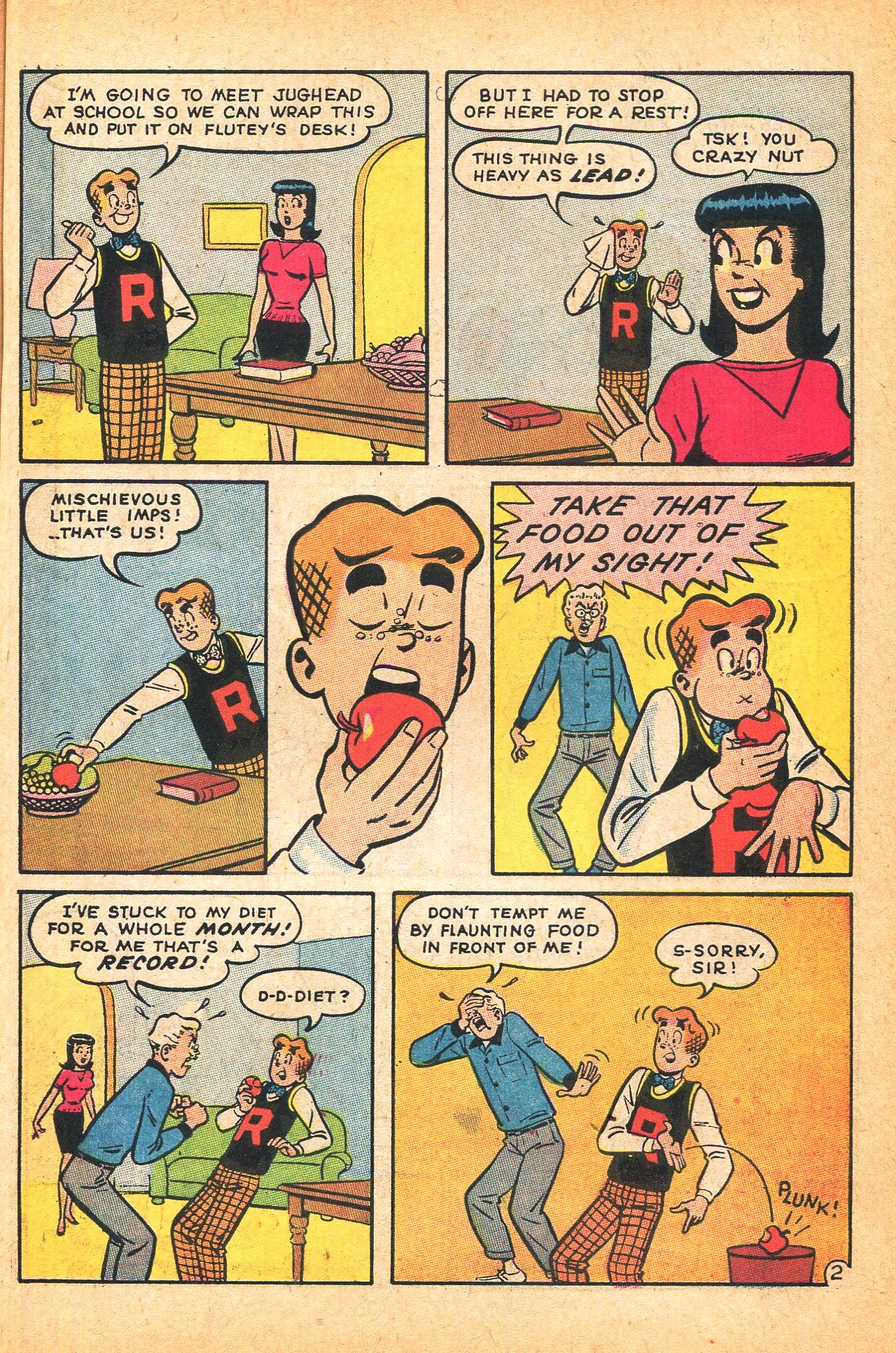Read online Archie Giant Series Magazine comic -  Issue #156 - 61