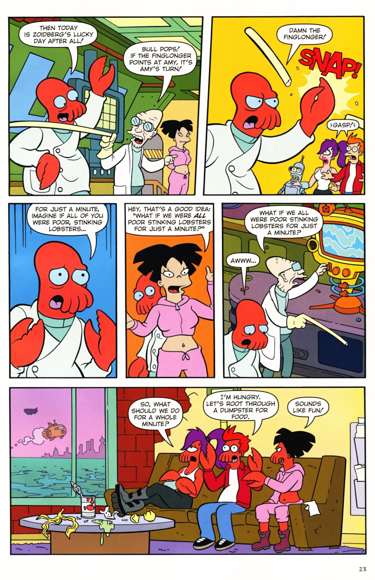 Read online Futurama Comics comic -  Issue #45 - 18