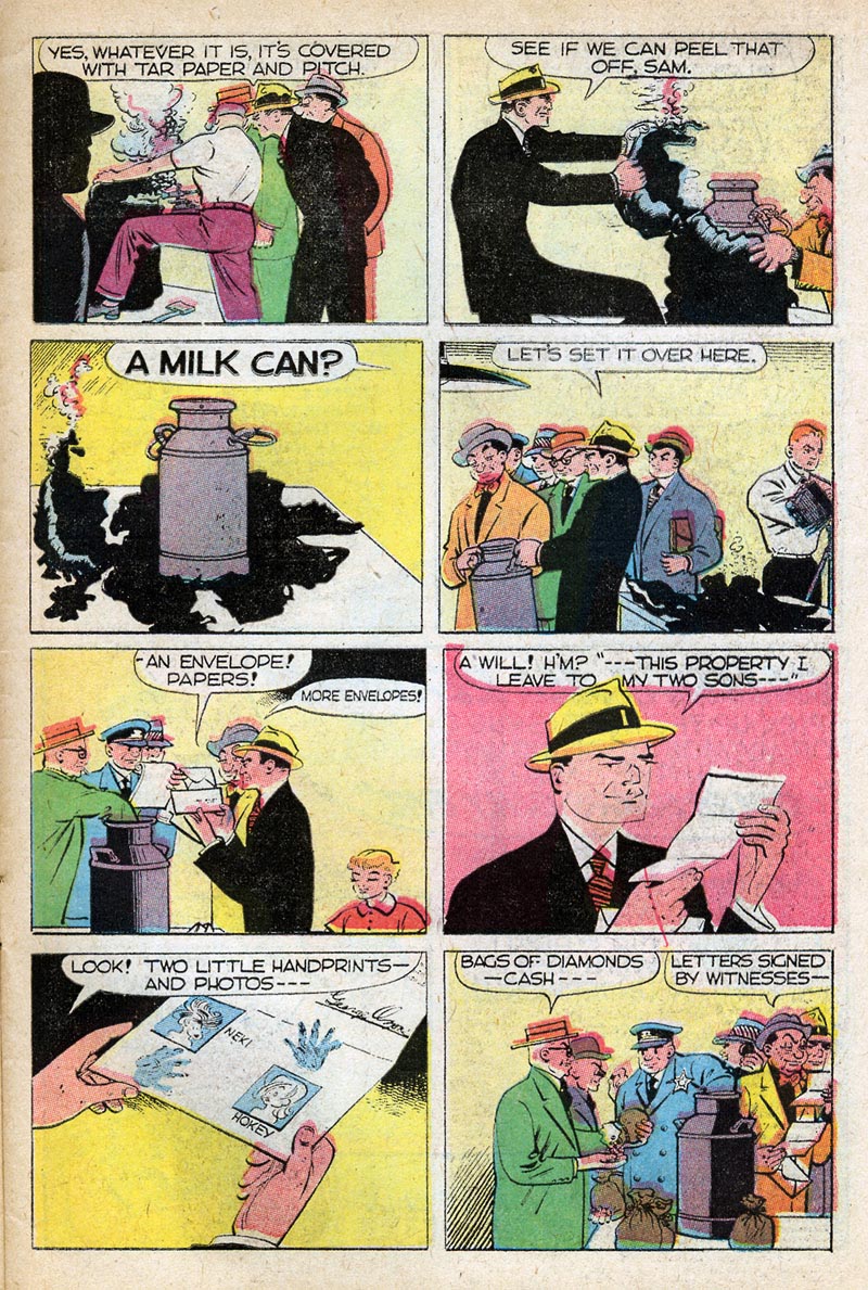 Read online Dick Tracy comic -  Issue #123 - 21