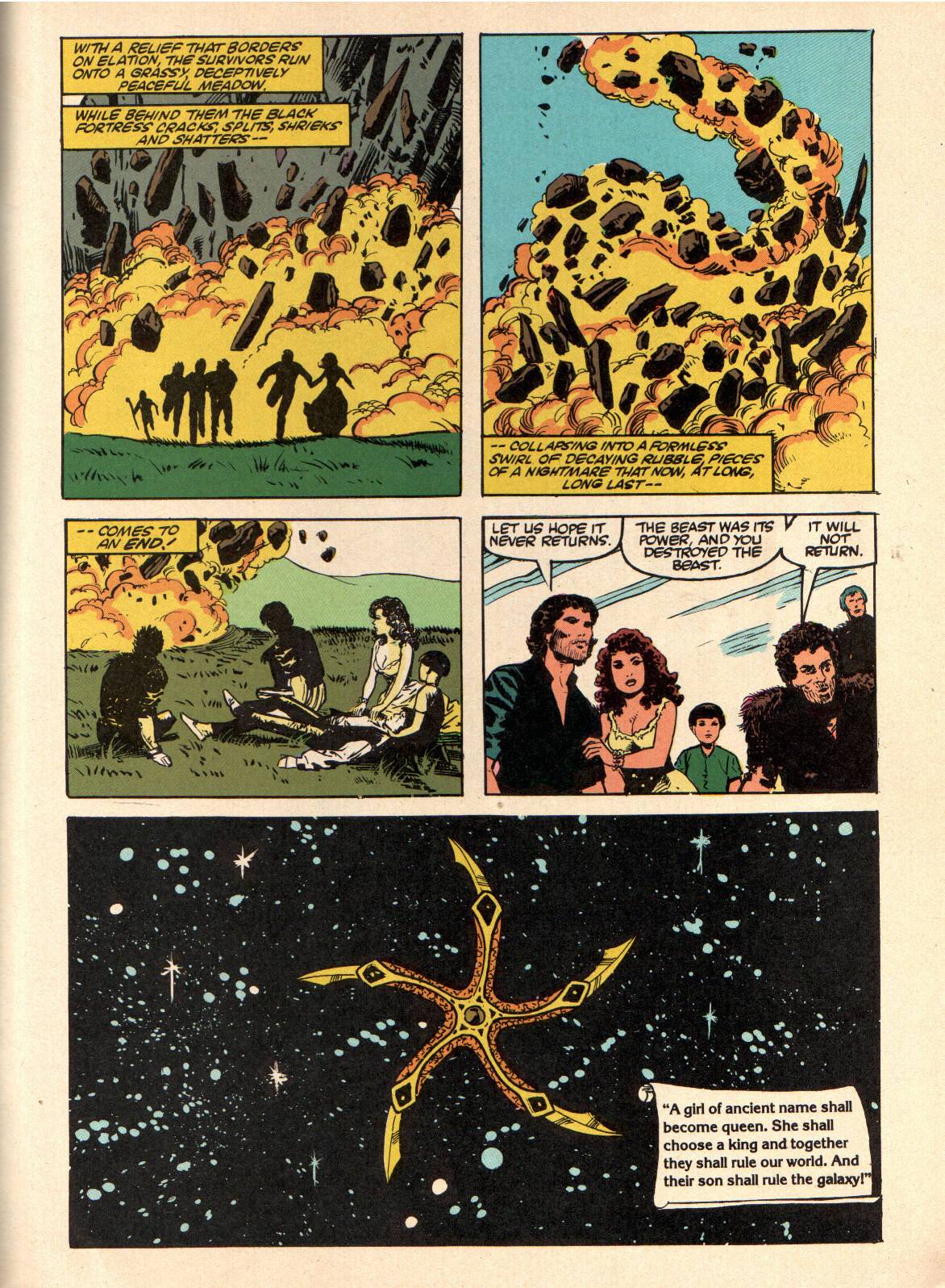 Read online Marvel Comics Super Special comic -  Issue #28 - 50