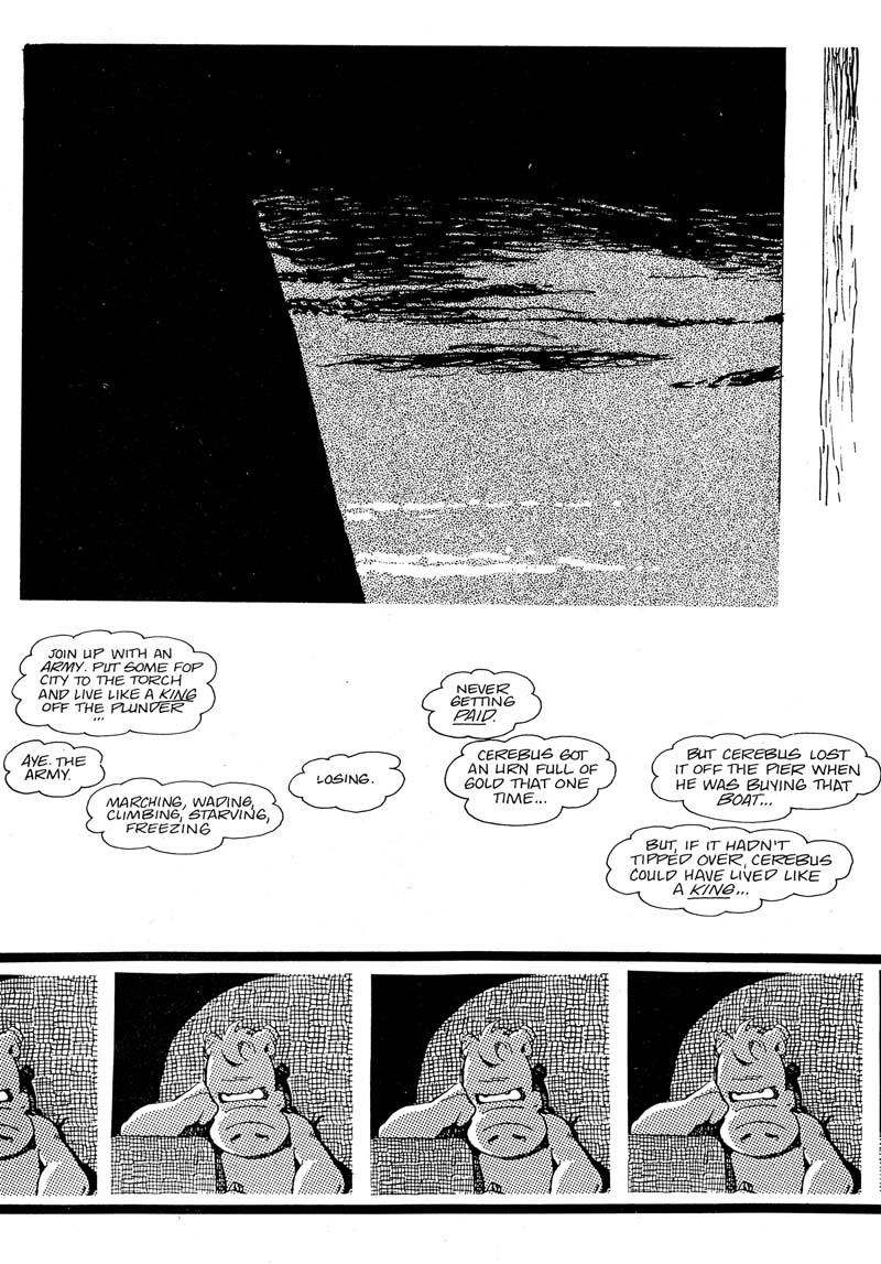 Read online Cerebus comic -  Issue #63 - 6