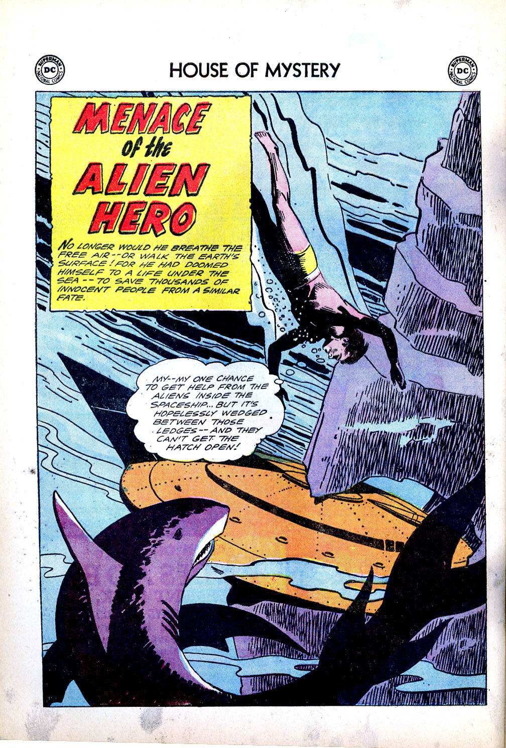 Read online House of Mystery (1951) comic -  Issue #122 - 25