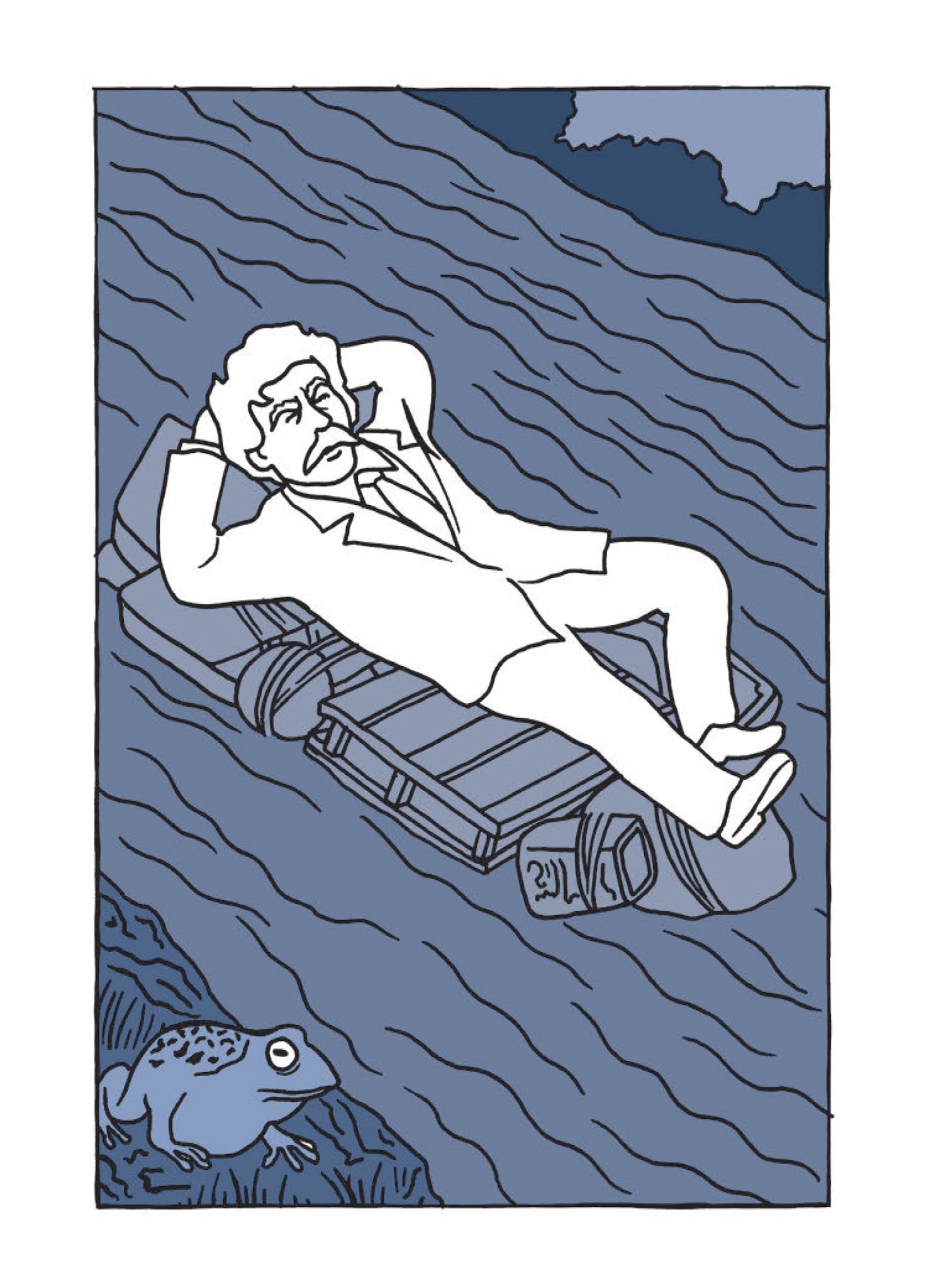 Read online Mark Twain's Autobiography 1910-2010 comic -  Issue # TPB (Part 2) - 63