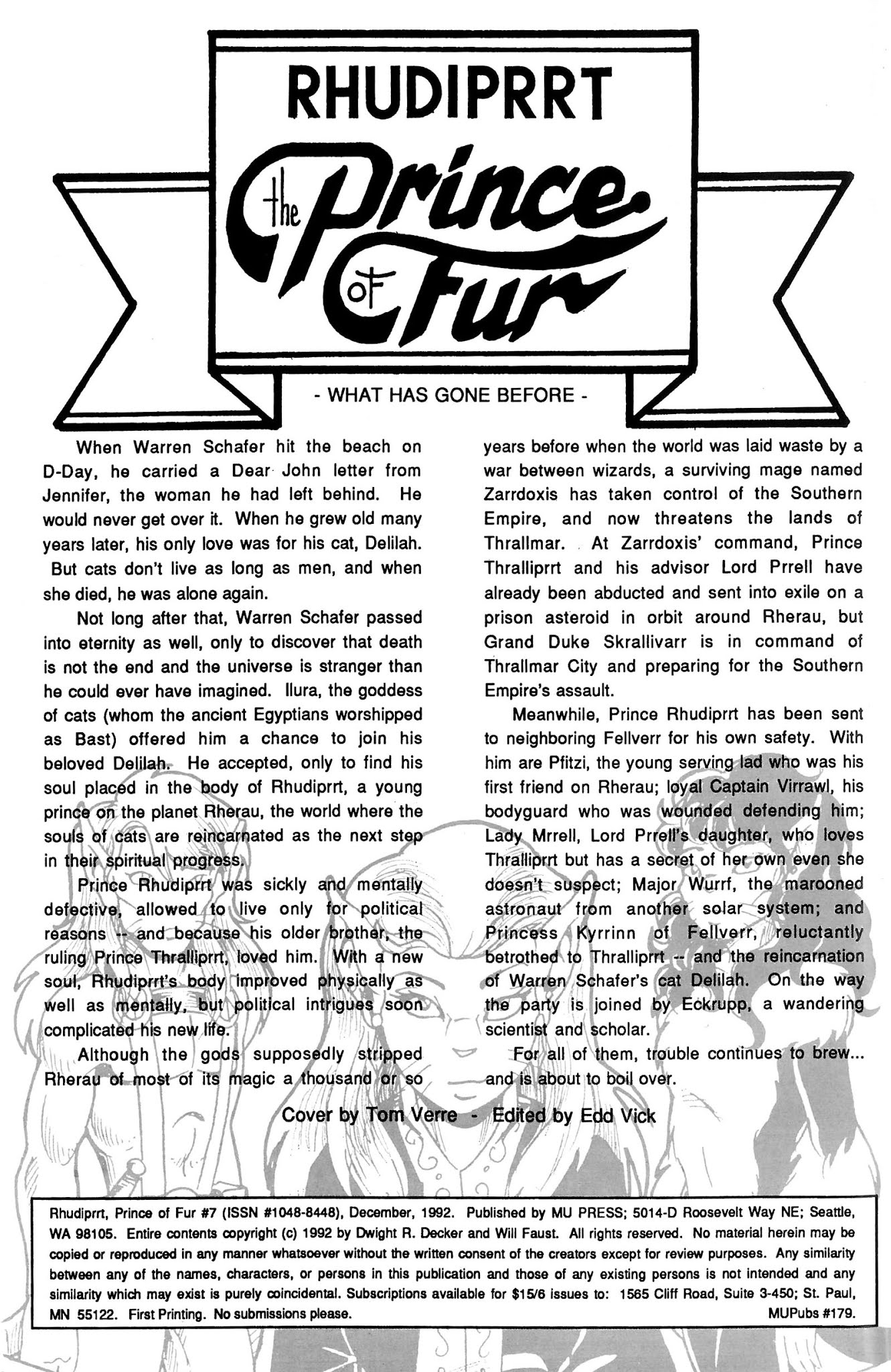 Read online Rhudiprrt, Prince of Fur comic -  Issue #7 - 2