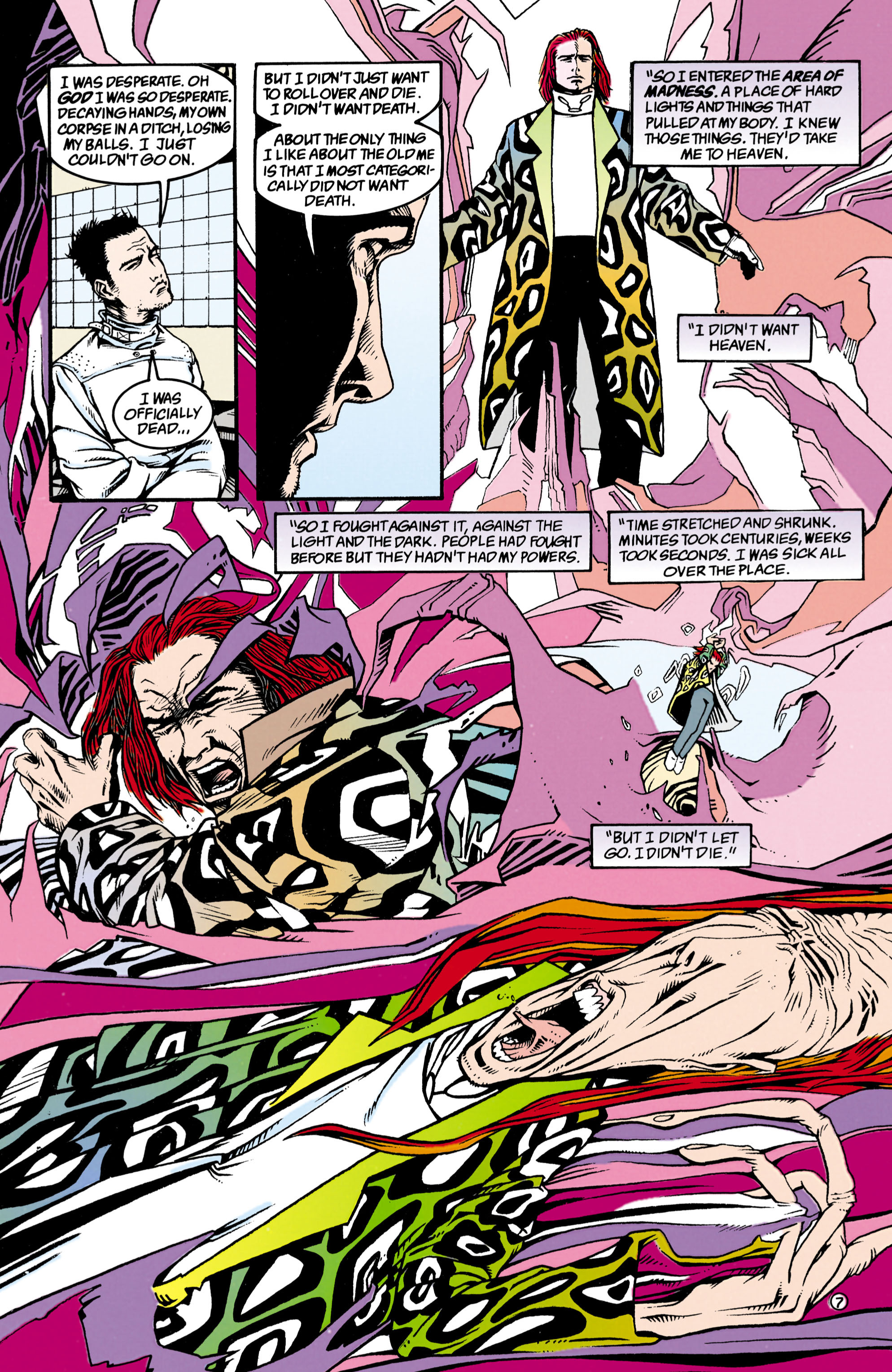 Read online Shade, the Changing Man comic -  Issue #34 - 7