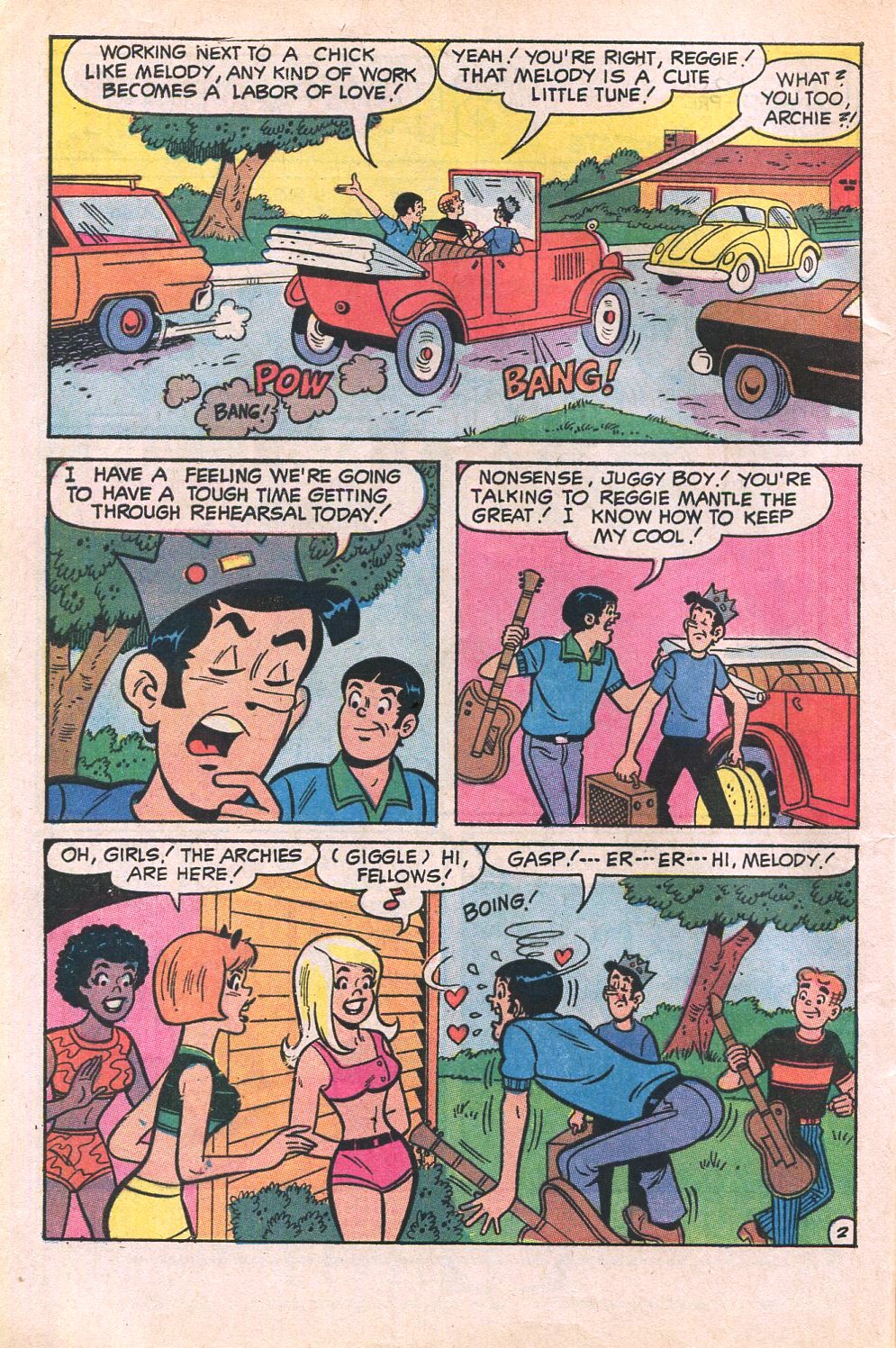 Read online Archie's TV Laugh-Out comic -  Issue #9 - 4