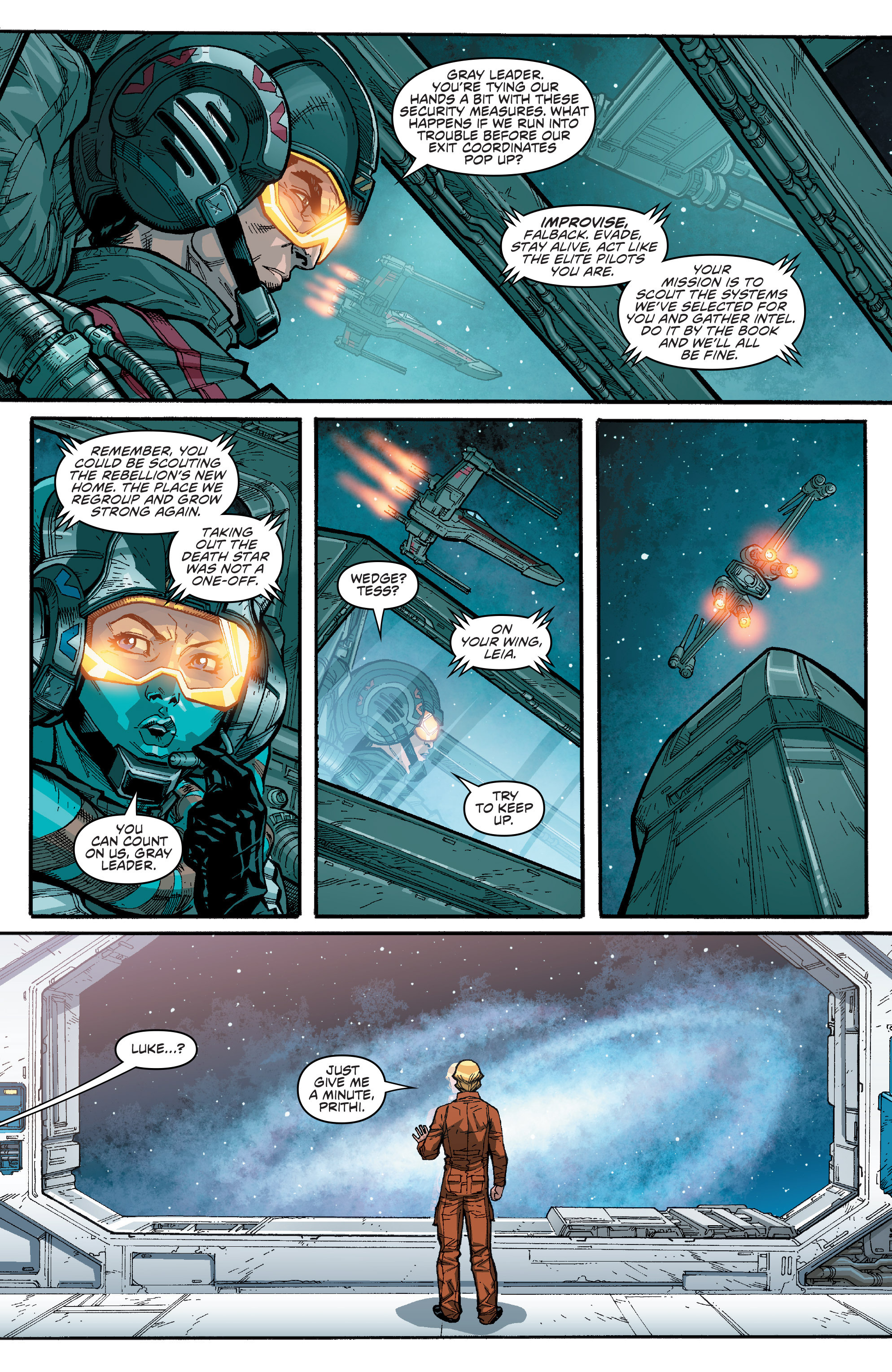 Read online Star Wars Legends: The Rebellion - Epic Collection comic -  Issue # TPB 1 (Part 4) - 2