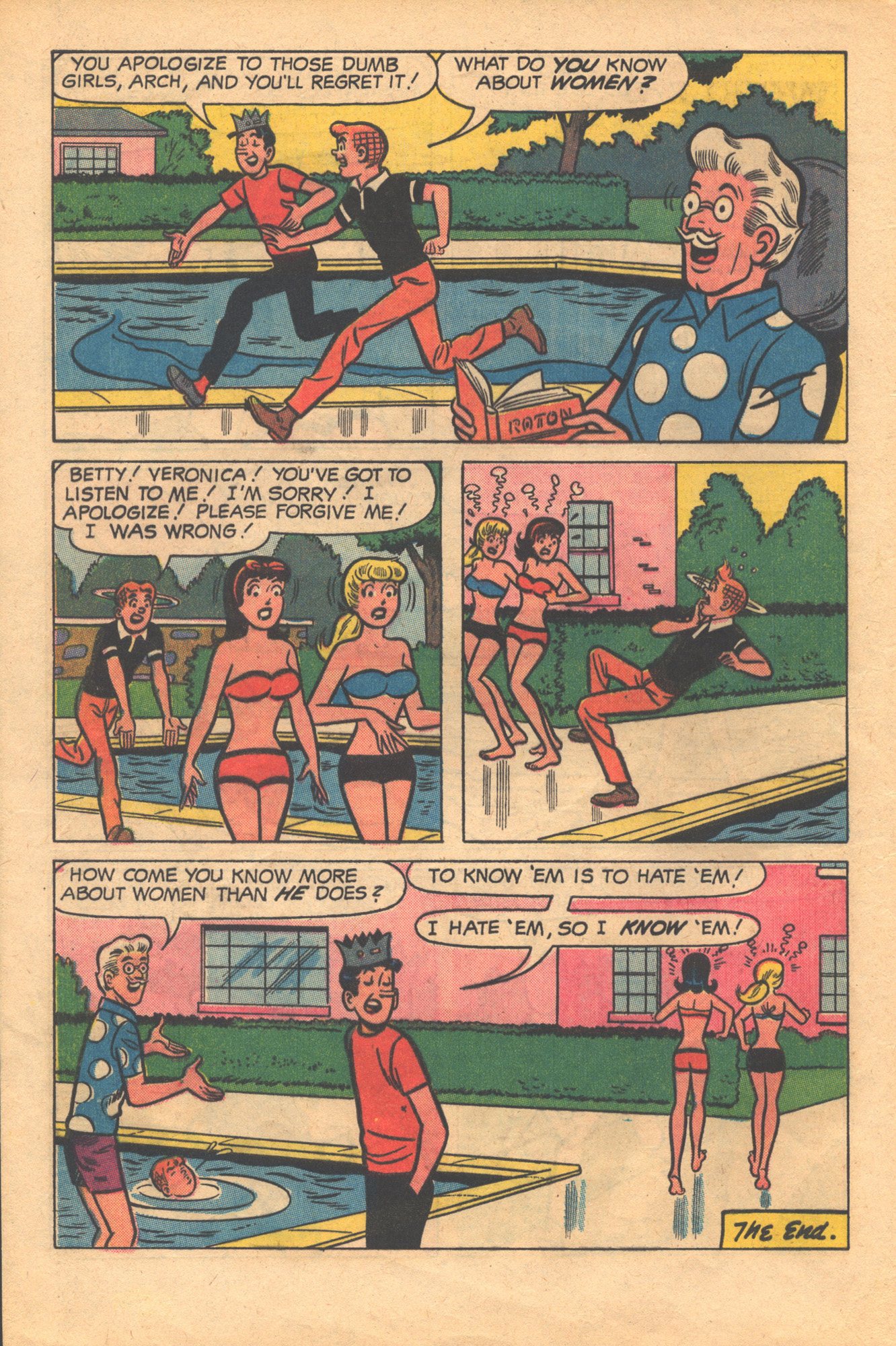 Read online Life With Archie (1958) comic -  Issue #79 - 8