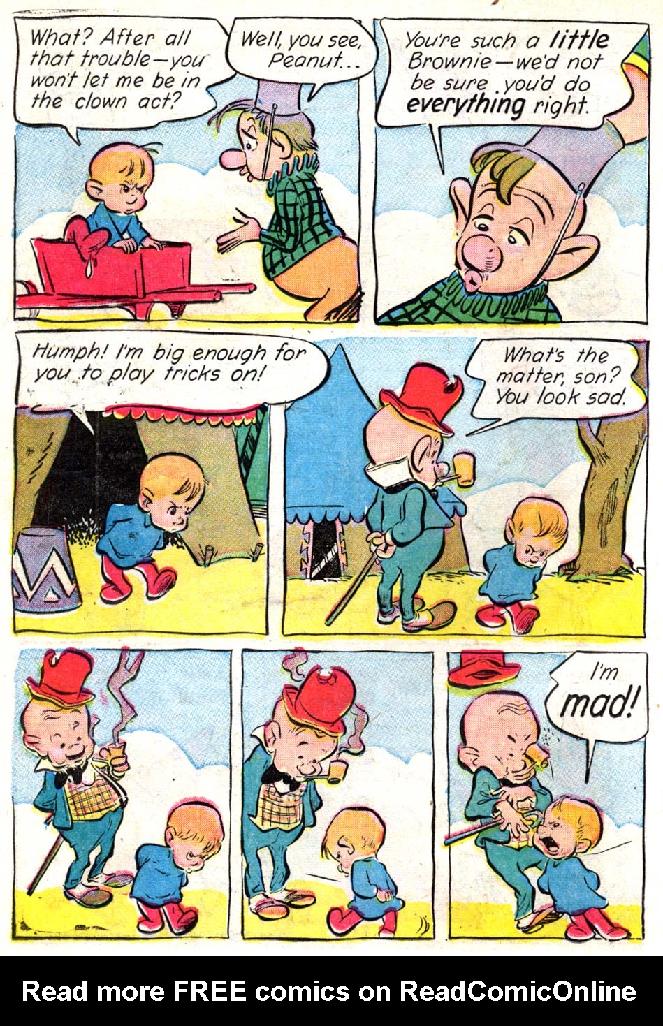Read online Four Color Comics comic -  Issue #244 - 34