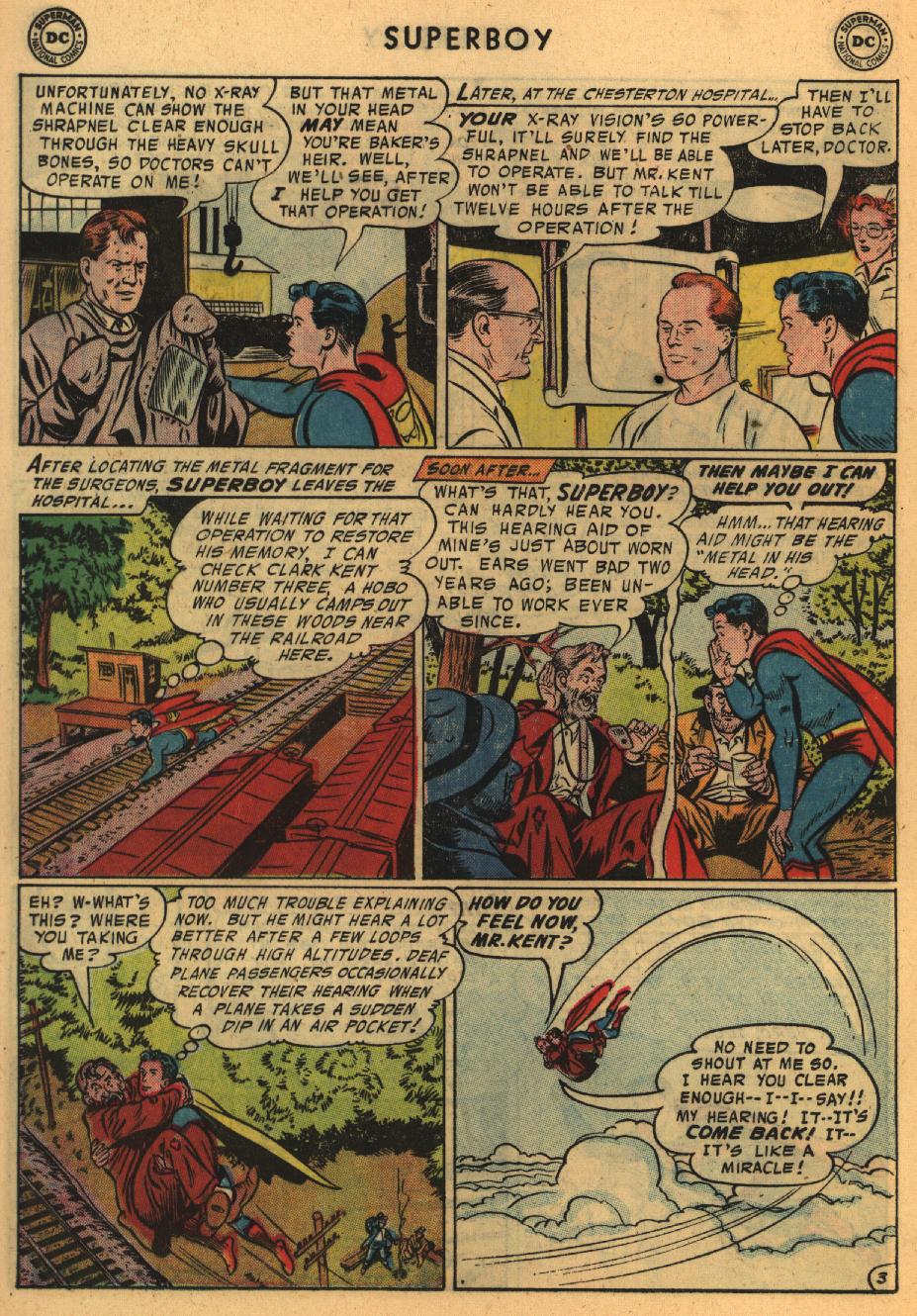 Read online Superboy (1949) comic -  Issue #54 - 14
