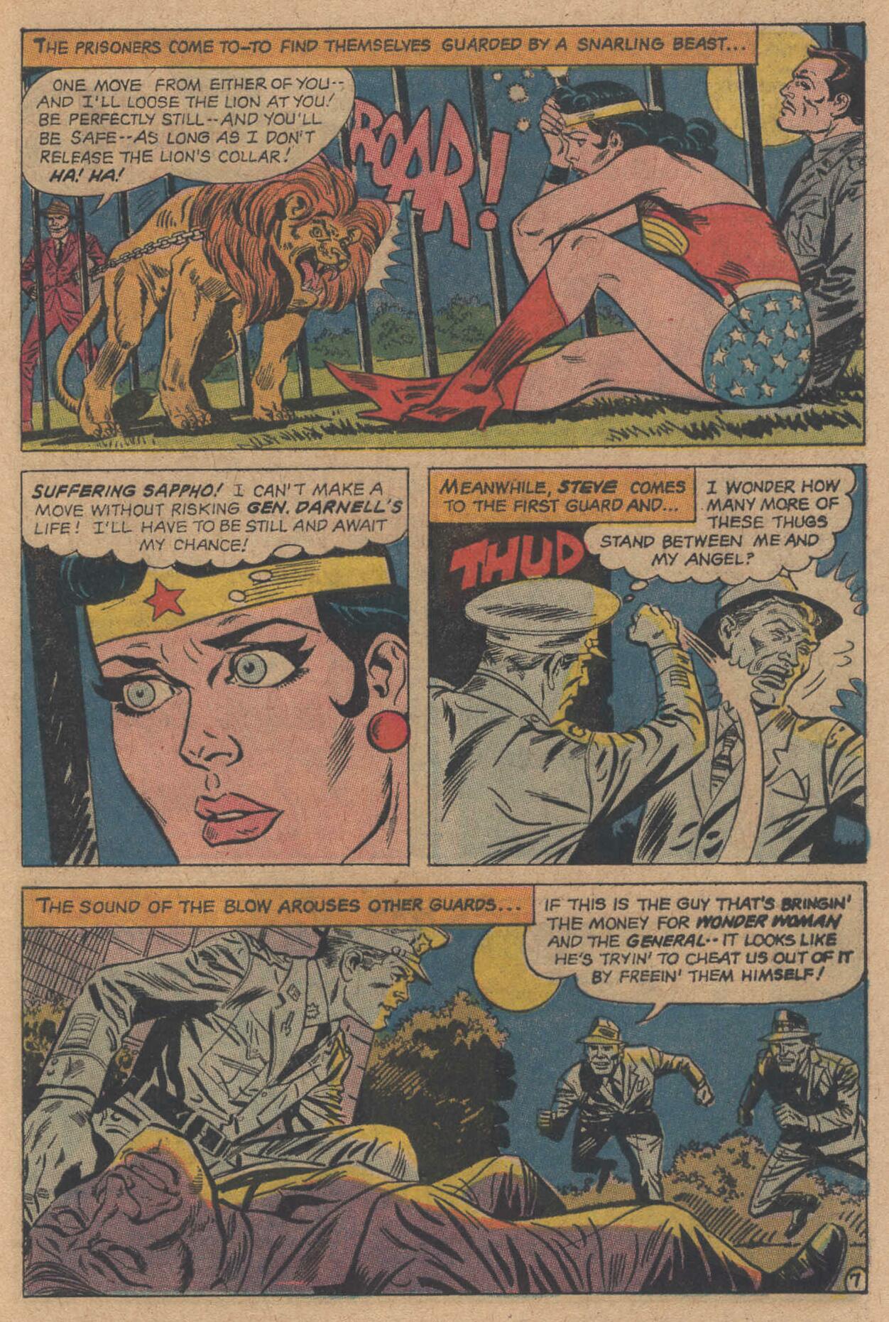 Read online Wonder Woman (1942) comic -  Issue #169 - 29