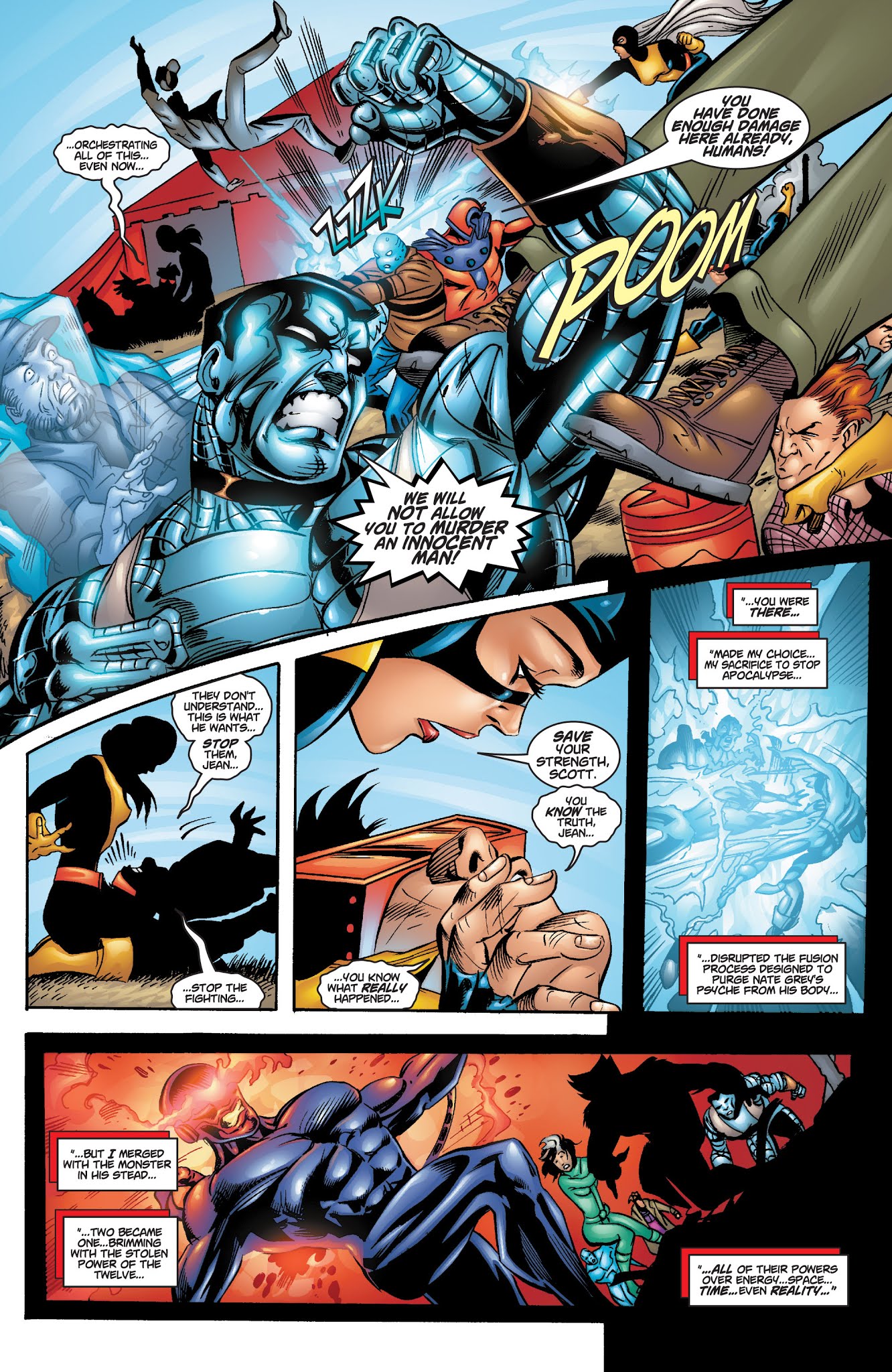 Read online X-Men vs. Apocalypse comic -  Issue # TPB 2 (Part 1) - 78