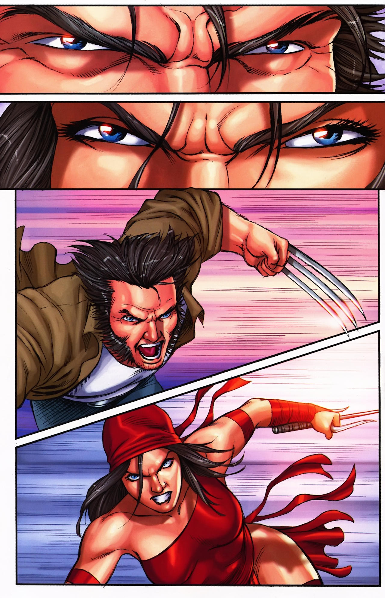 Read online Wolverine: First Class comic -  Issue #14 - 3