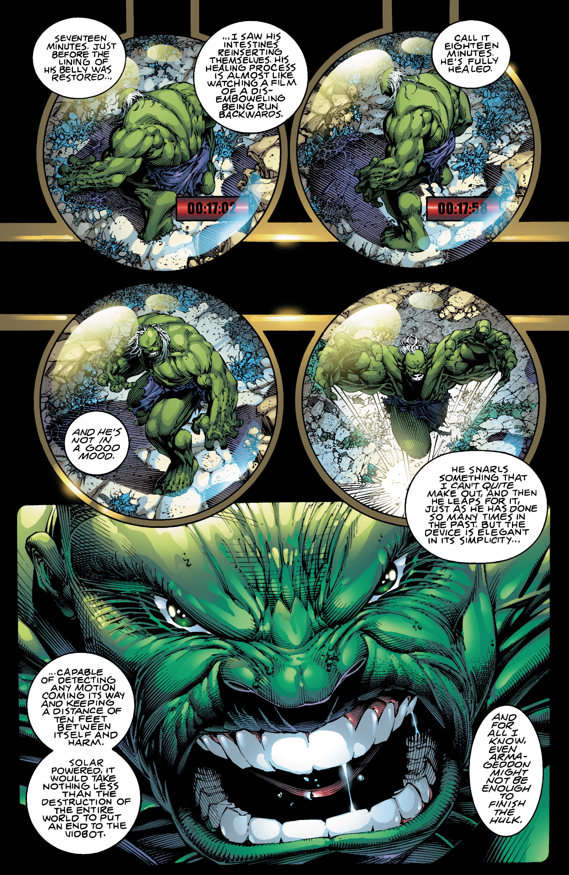 Read online Incredible Hulk: The End comic -  Issue # TPB - 19