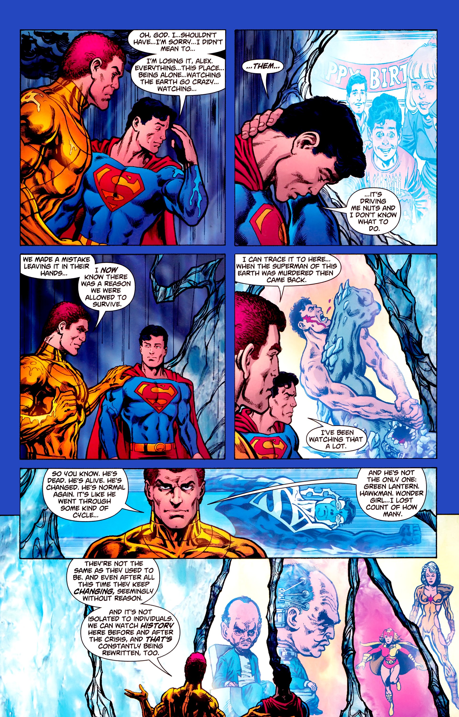 Read online Infinite Crisis Omnibus (2020 Edition) comic -  Issue # TPB (Part 11) - 26