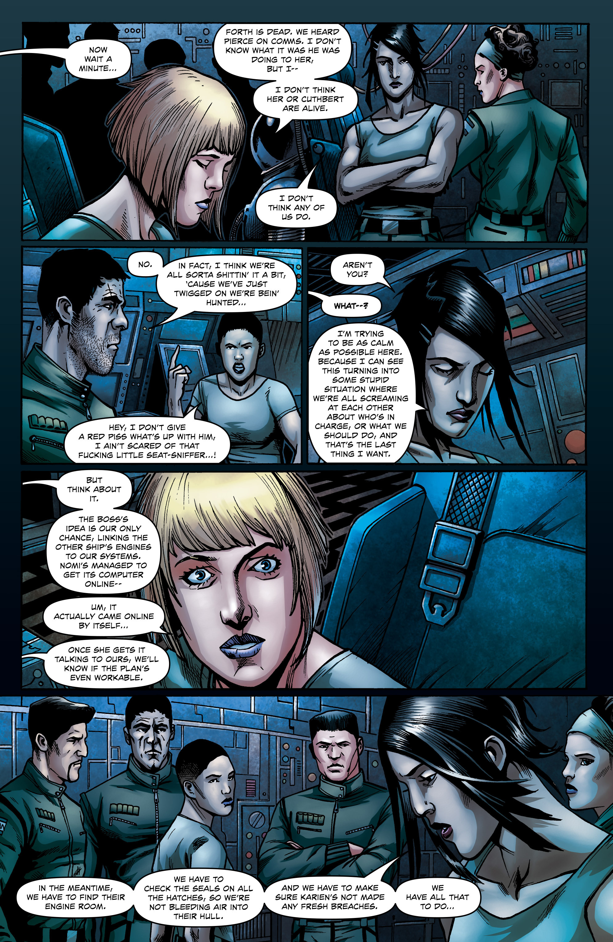 Read online Caliban comic -  Issue #4 - 9