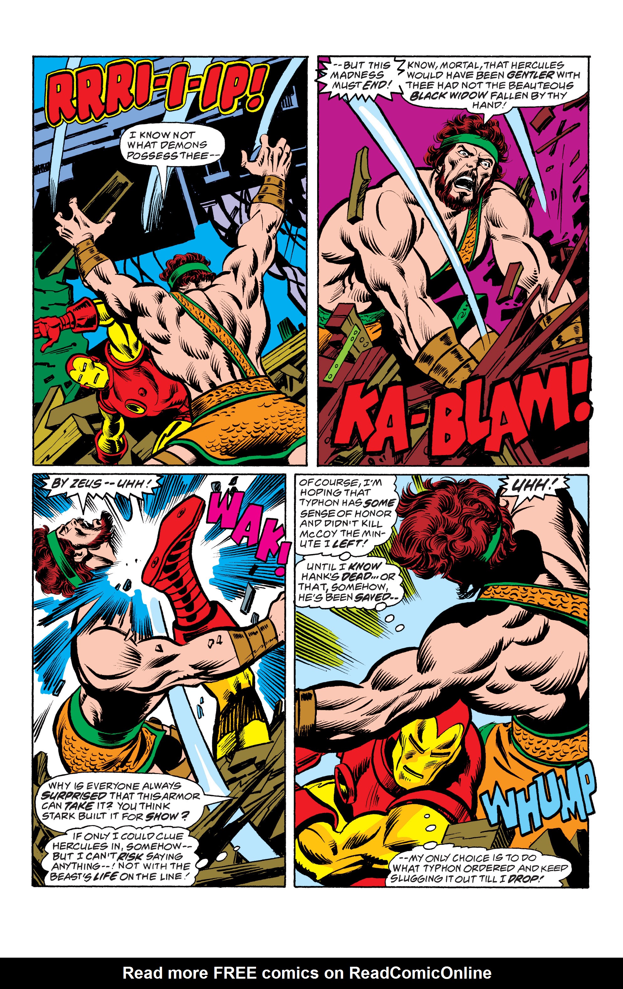 Read online Marvel Masterworks: The Avengers comic -  Issue # TPB 16 (Part 3) - 106
