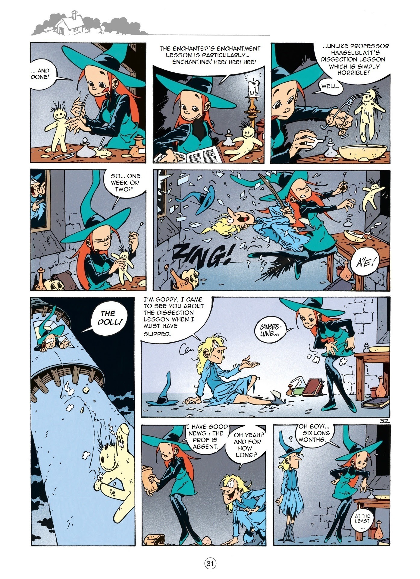 Read online Mélusine (1995) comic -  Issue #1 - 31
