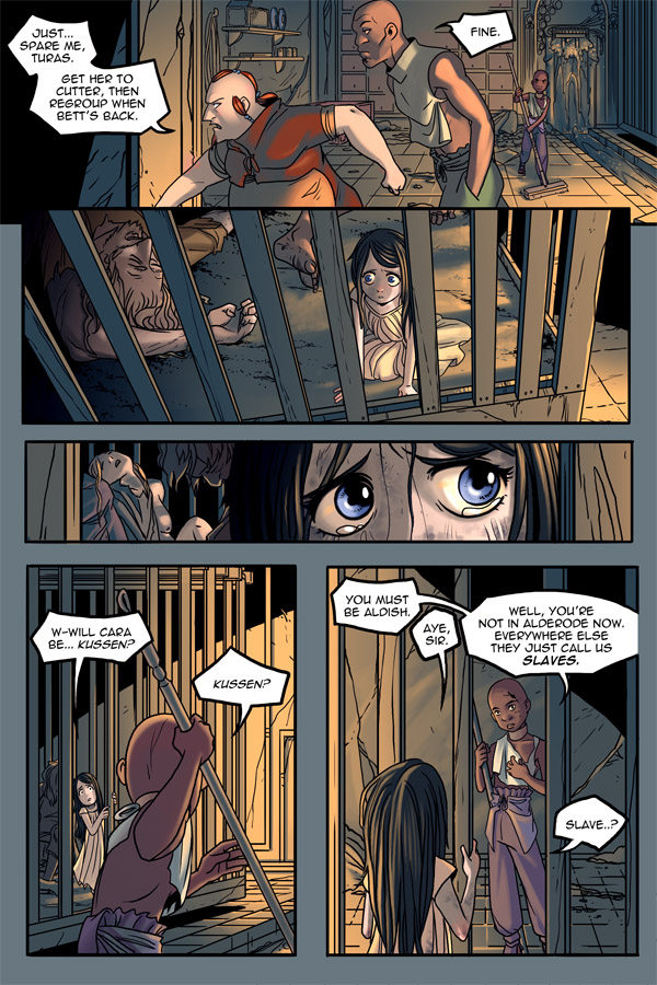 Read online Unsounded comic -  Issue #2 - 5