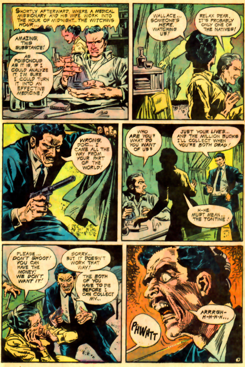 Read online The Witching Hour (1969) comic -  Issue #51 - 16