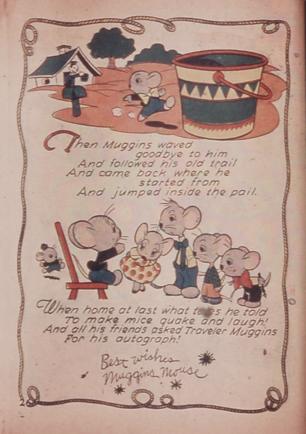 Read online Animal Comics comic -  Issue #6 - 28