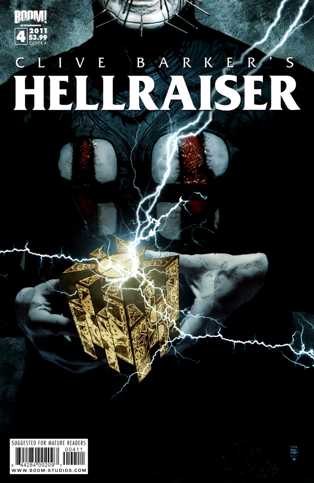 Read online Clive Barker's Hellraiser (2011) comic -  Issue #4 - 1